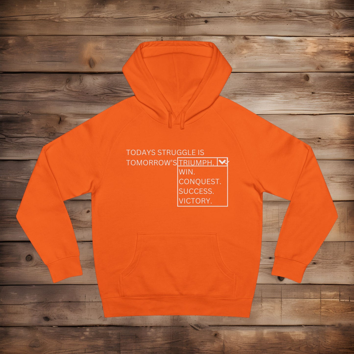 Today's Struggle - Hoodie