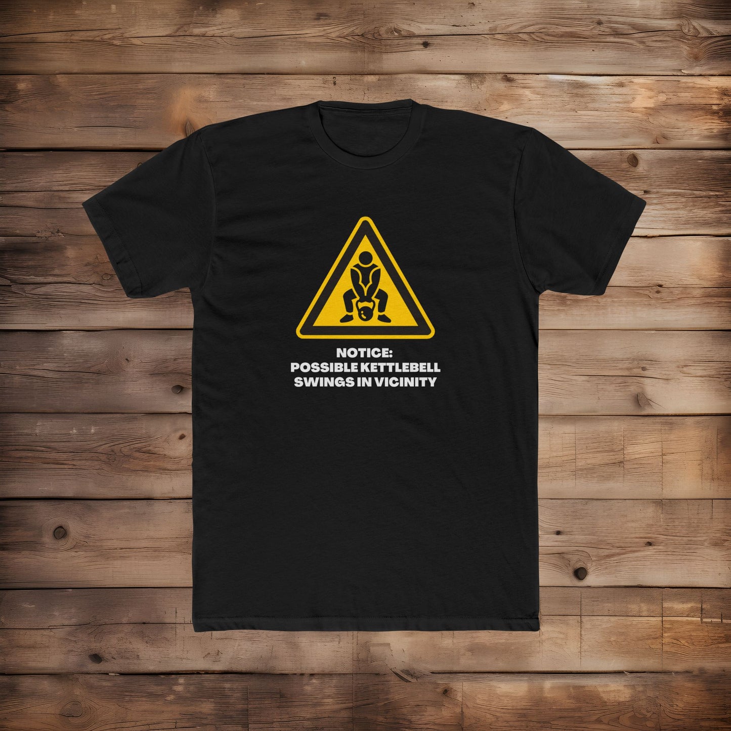 Kettlebell Swings - T-Shirt