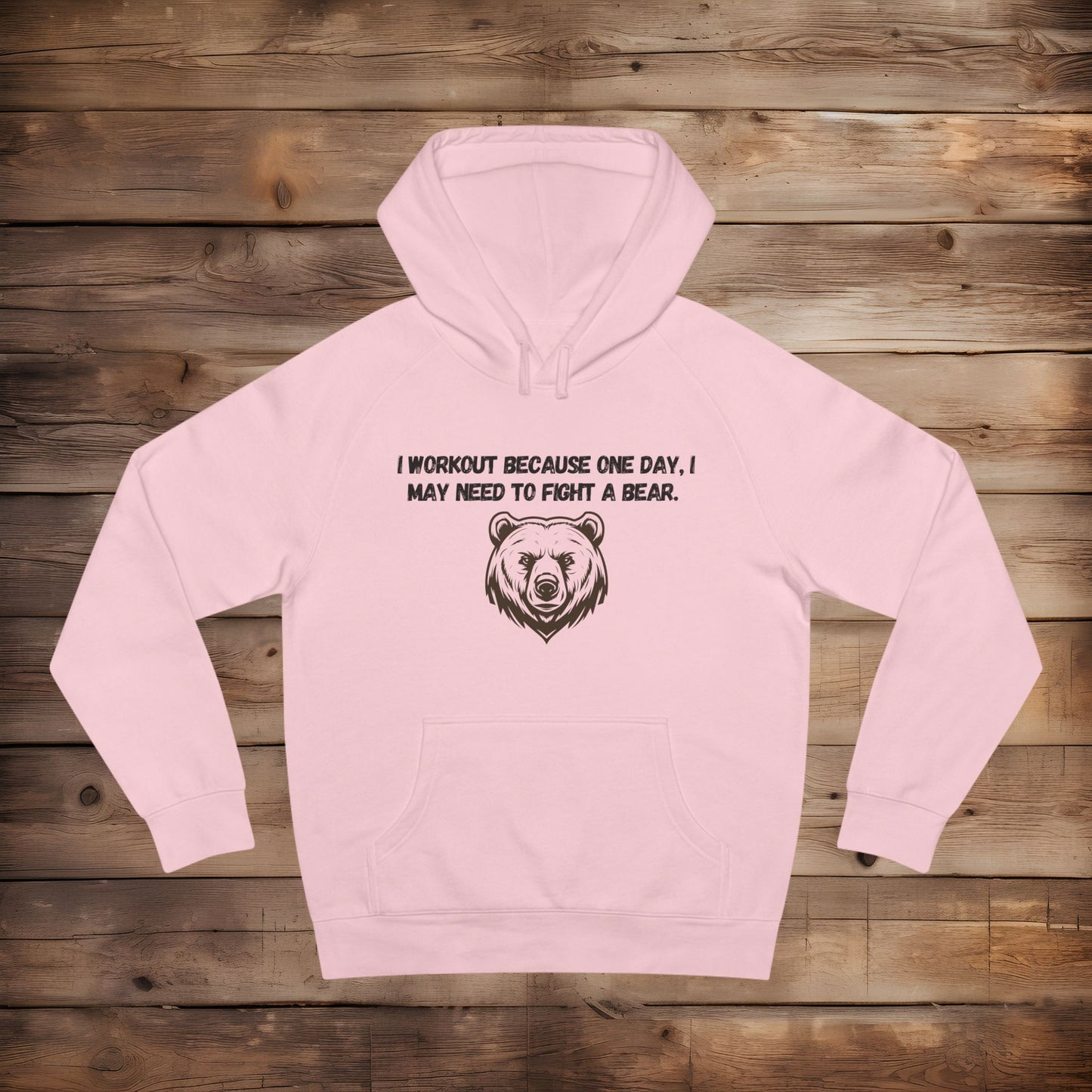 I May Need to Fight a Bear