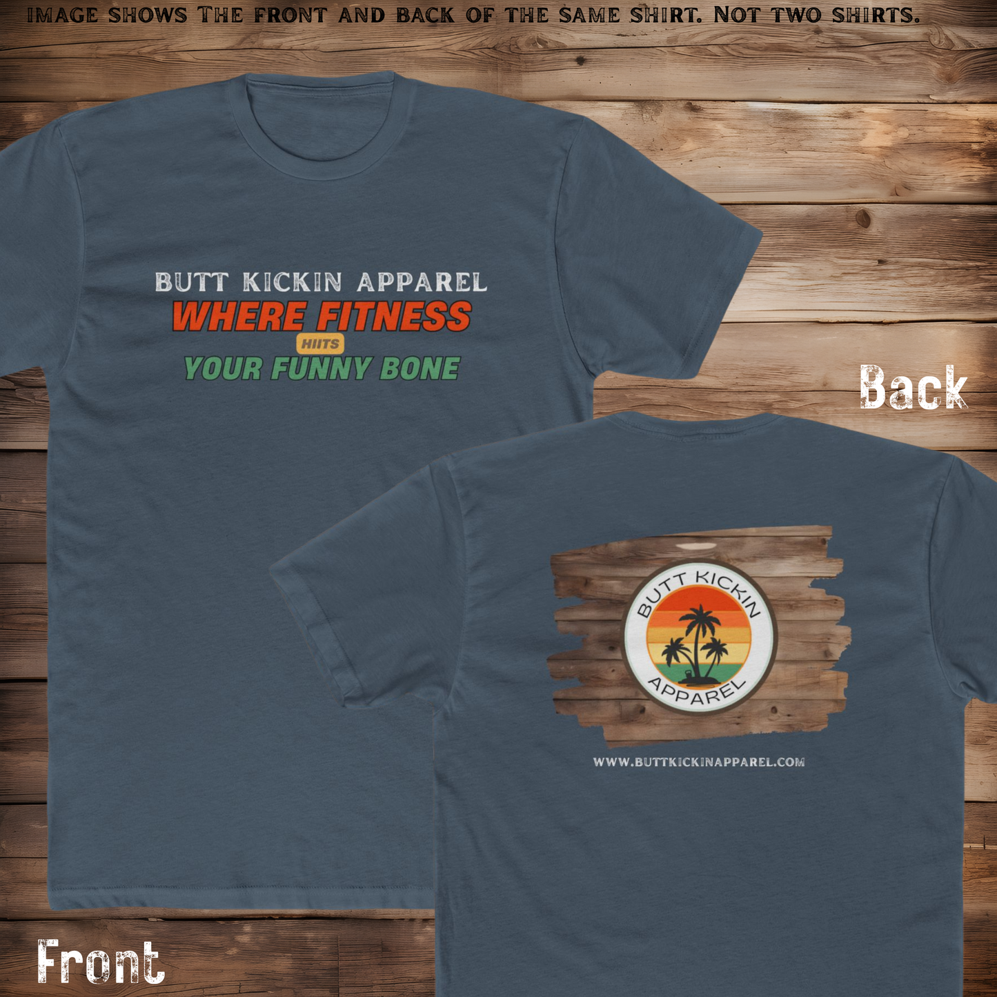 Where Fitness HIITS Your Funny Bone - Tee