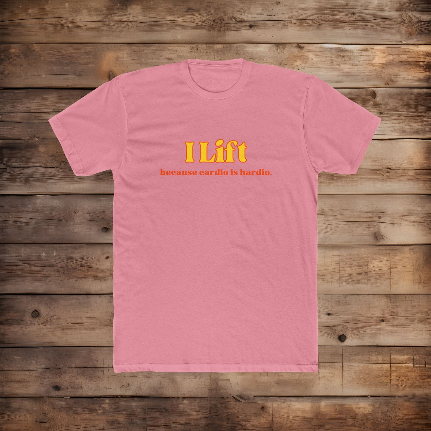 I Lift - T-Shirt