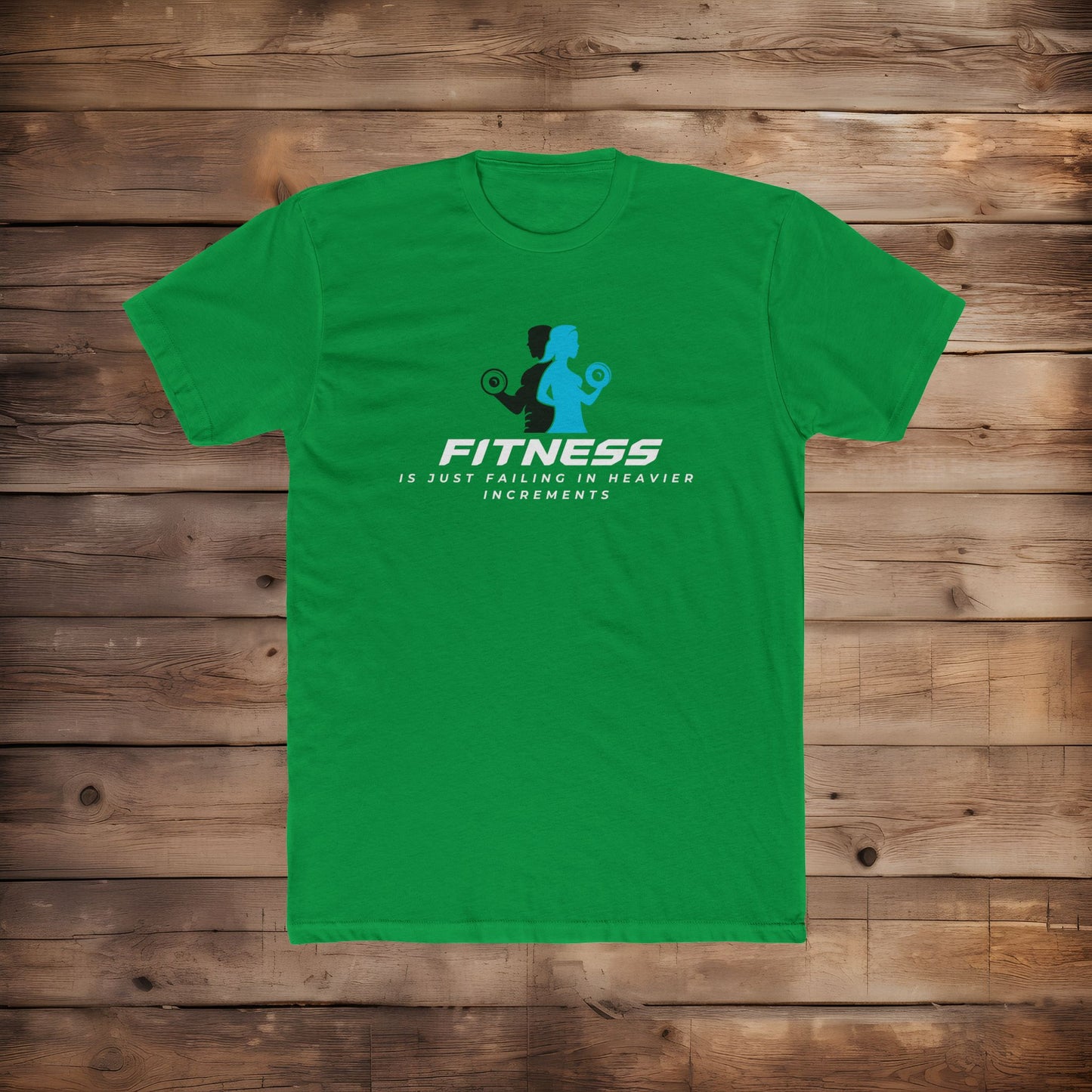 Failing In Heavier Increments - T-Shirt