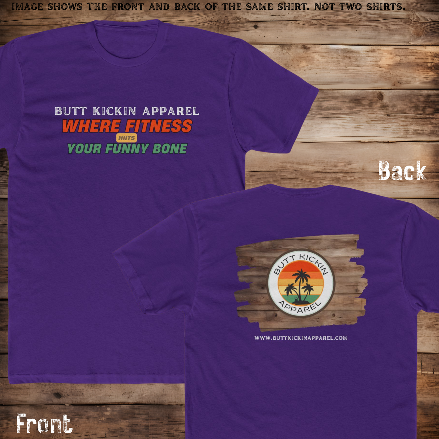 Where Fitness HIITS Your Funny Bone - Tee