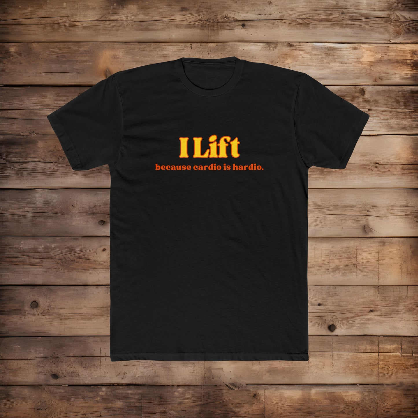 I Lift - T-Shirt