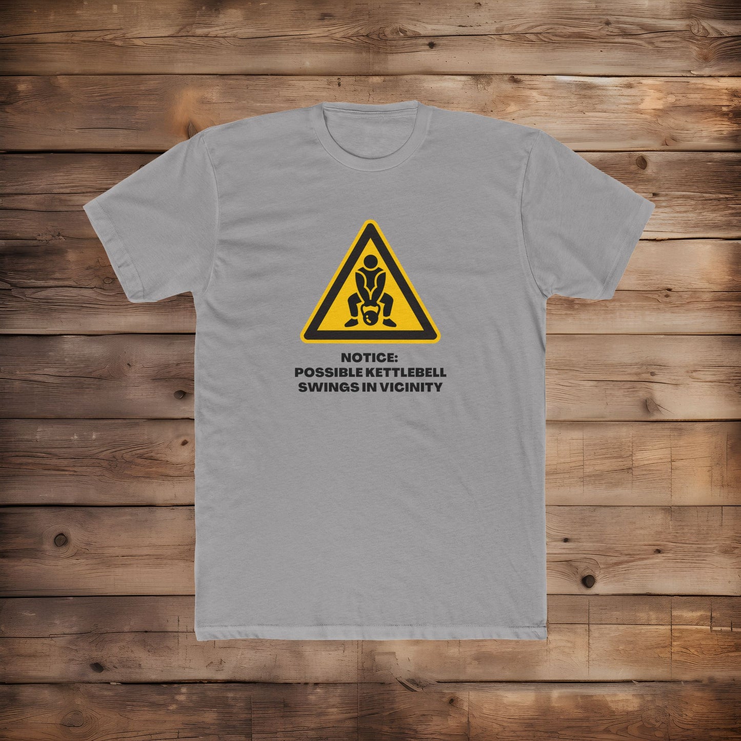 Kettlebell Swings - T-Shirt