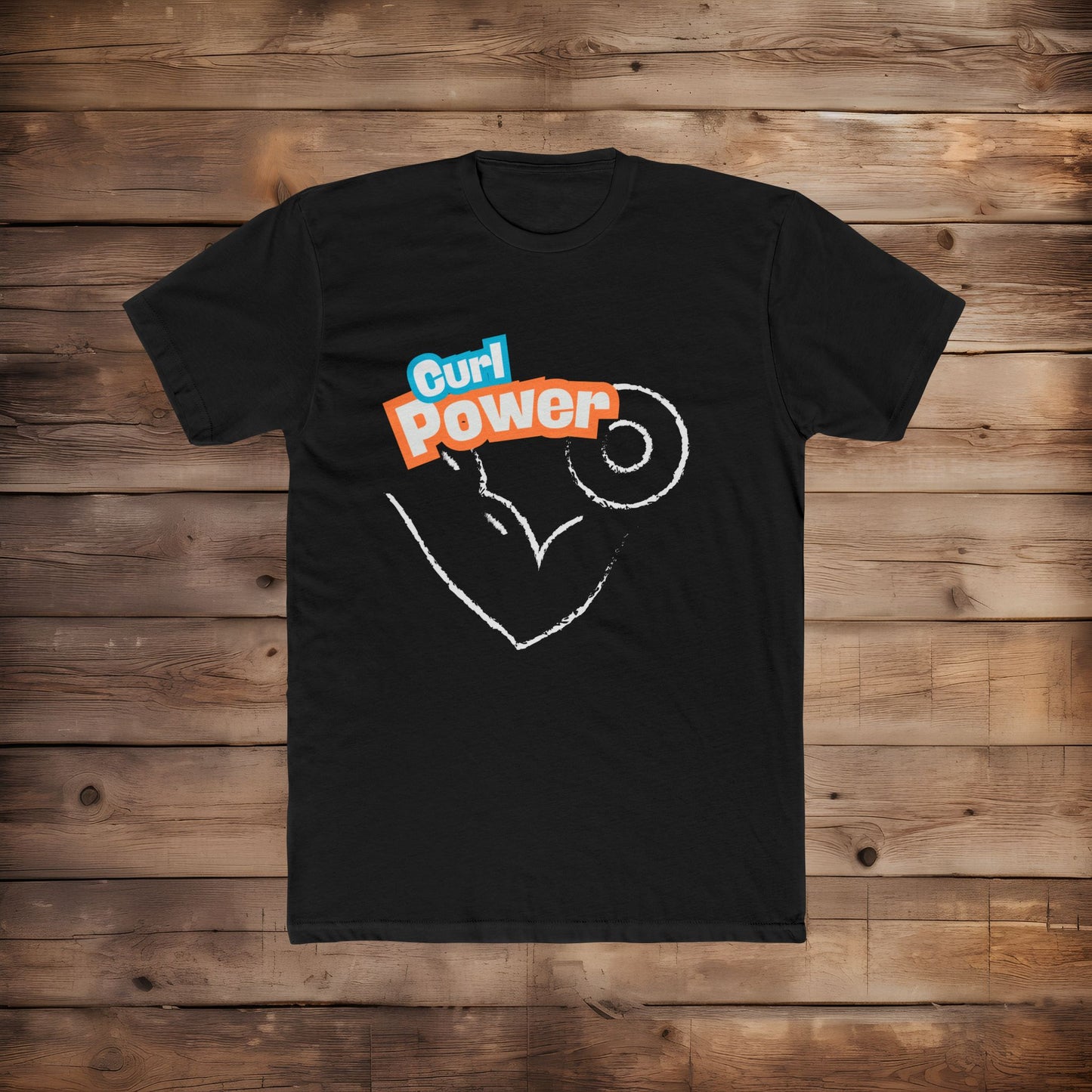 Curl Power -T-Shirt