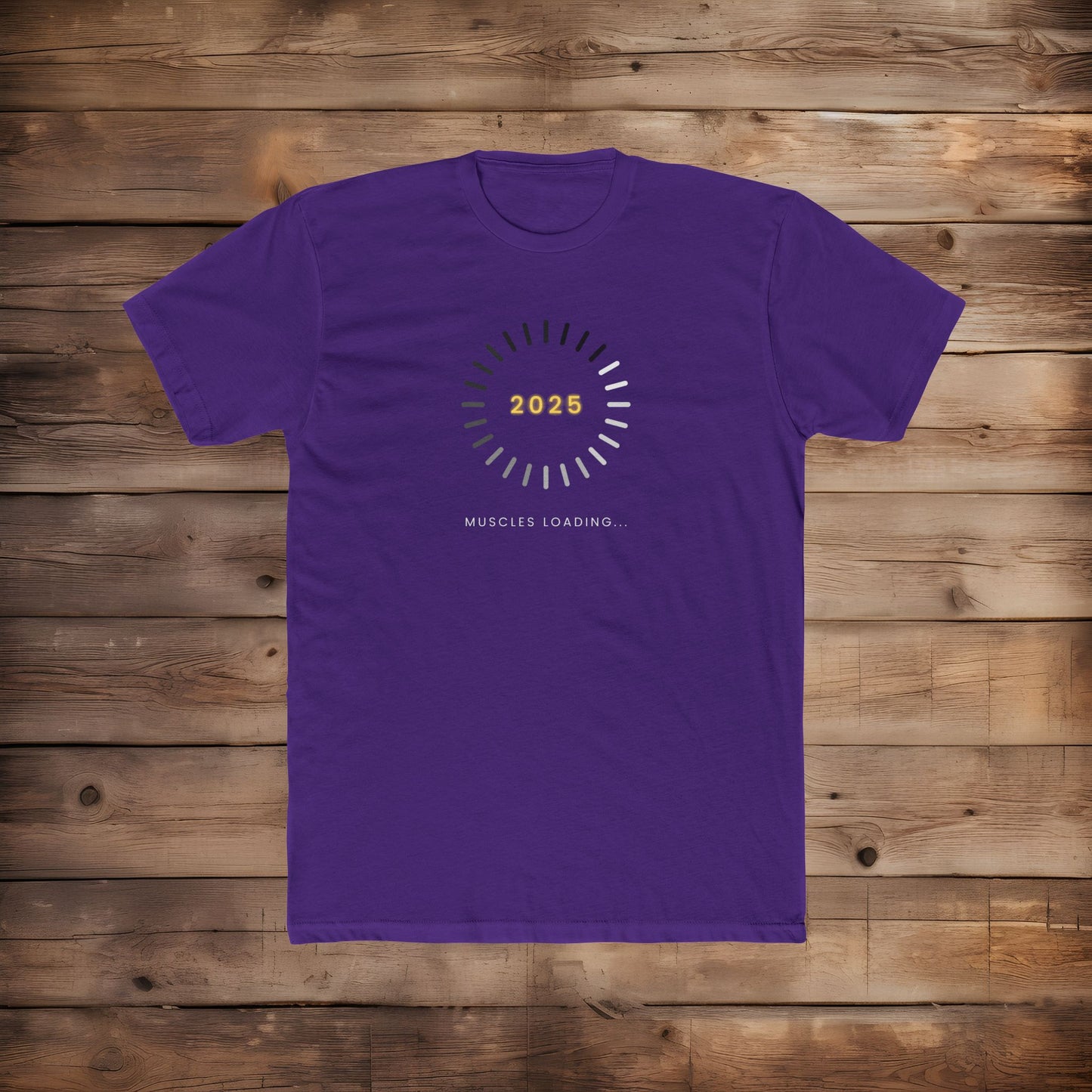Muscles Loading - T-Shirt