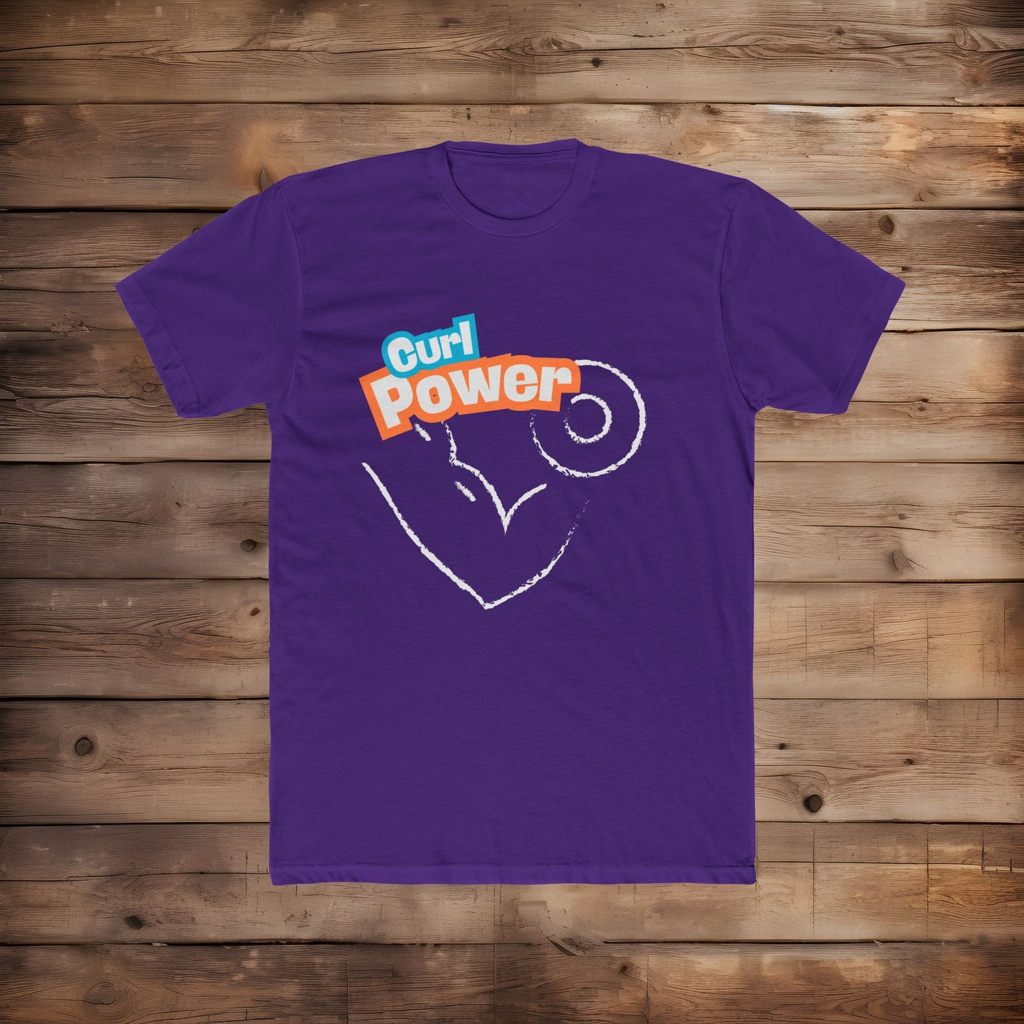 Curl Power -T-Shirt
