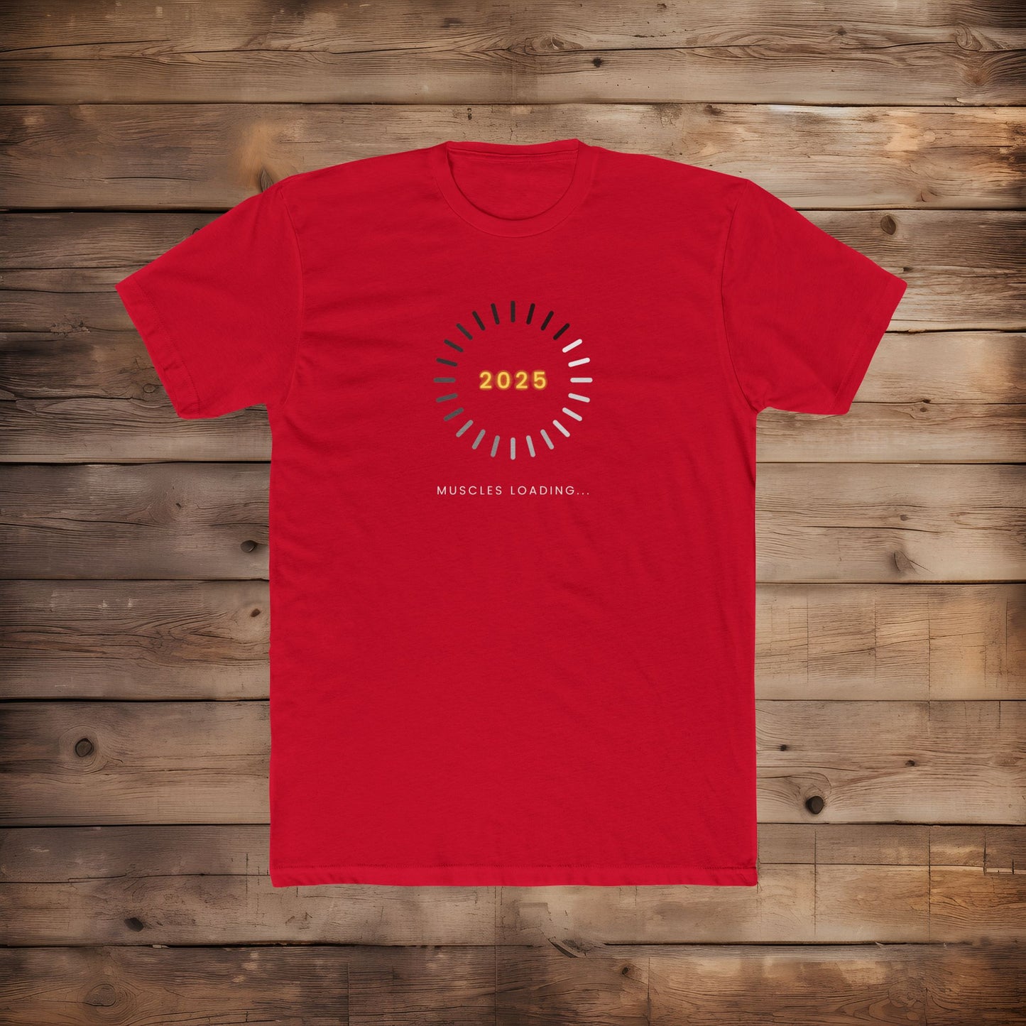 Muscles Loading - T-Shirt