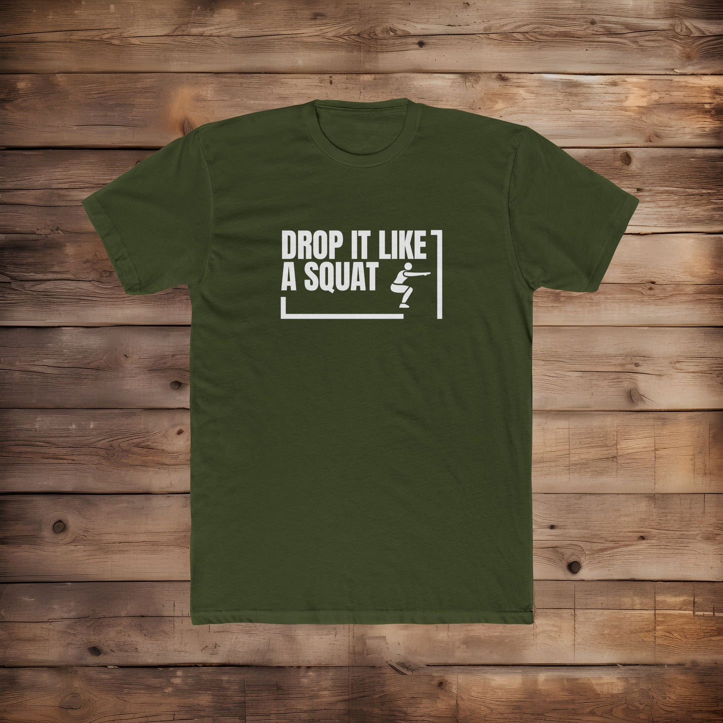 Drop it Like A Squat