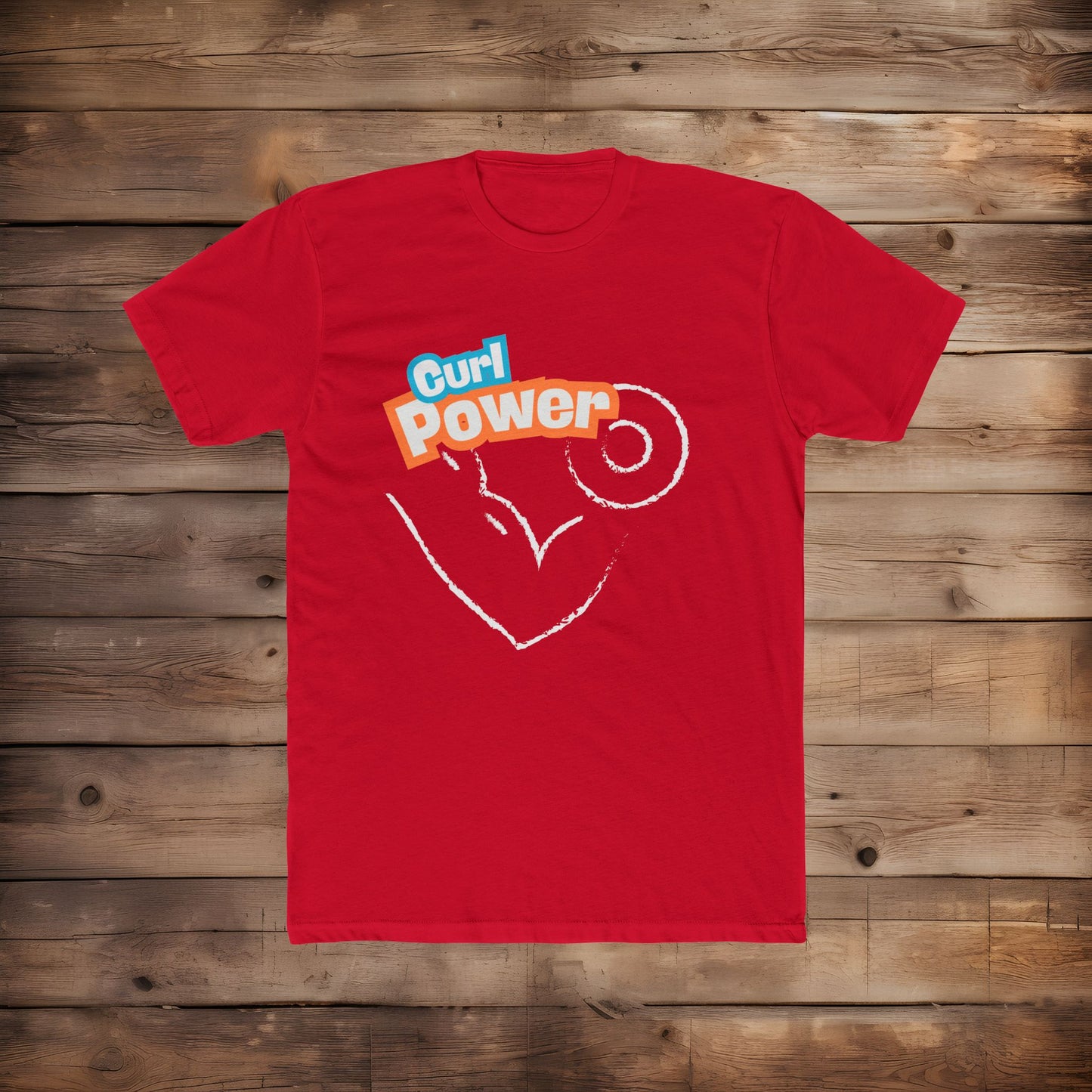 Curl Power -T-Shirt