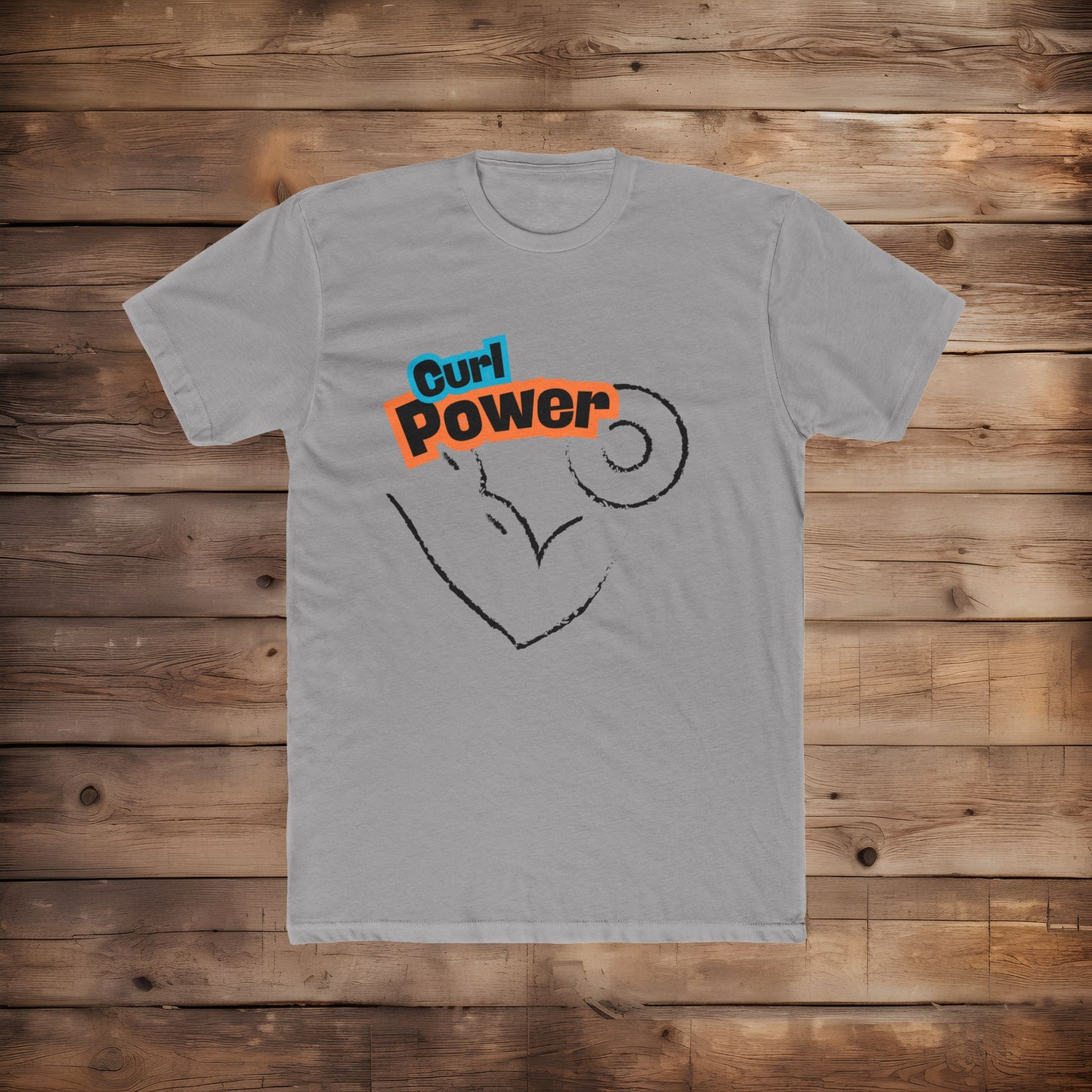 Curl Power -T-Shirt