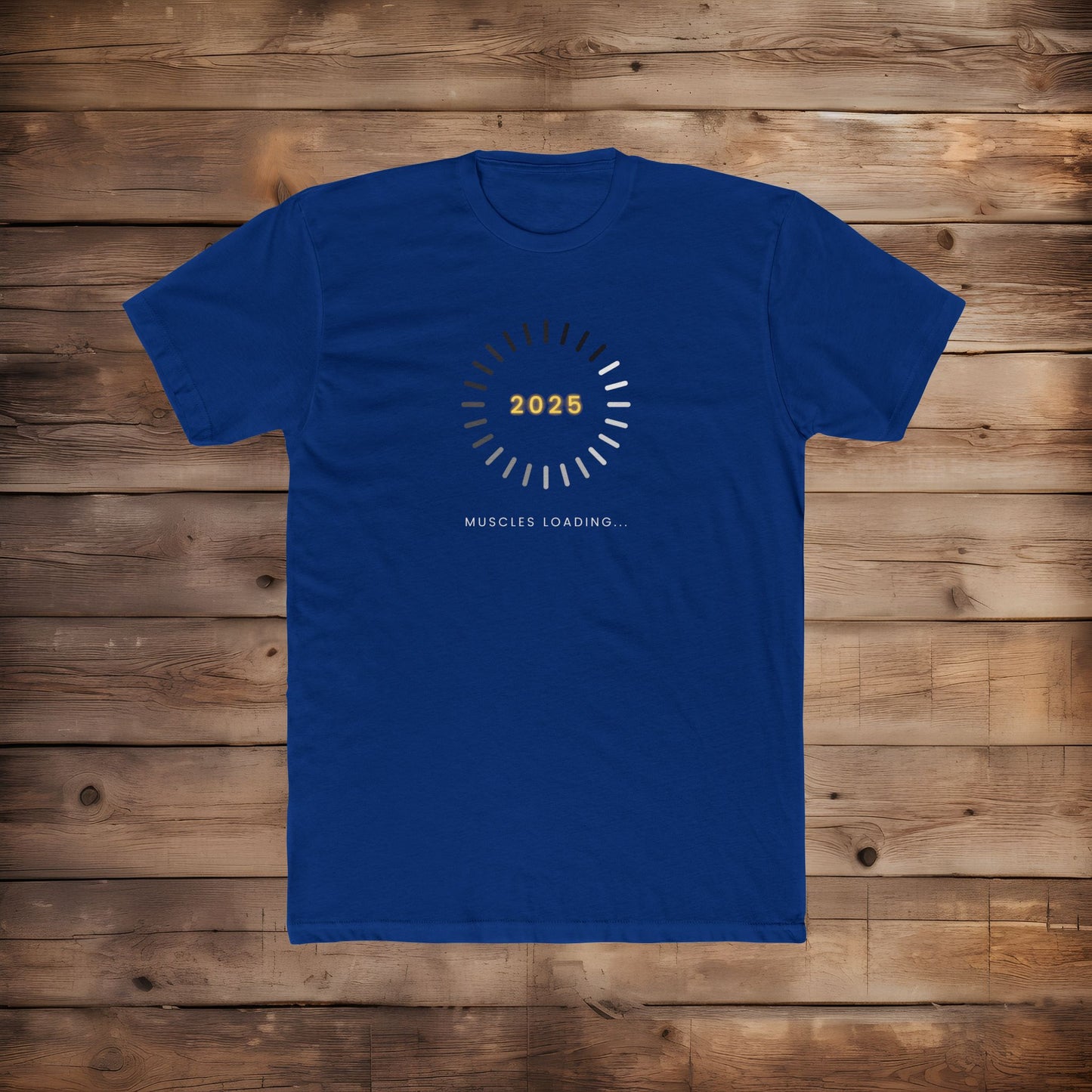 Muscles Loading - T-Shirt