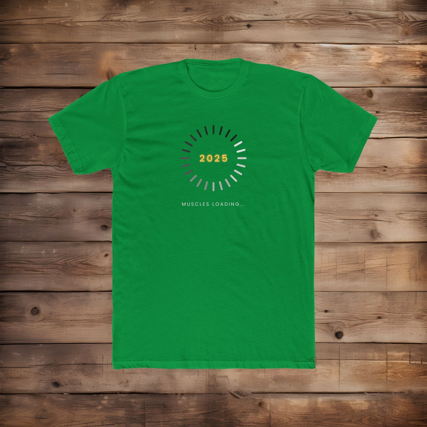 Muscles Loading - T-Shirt