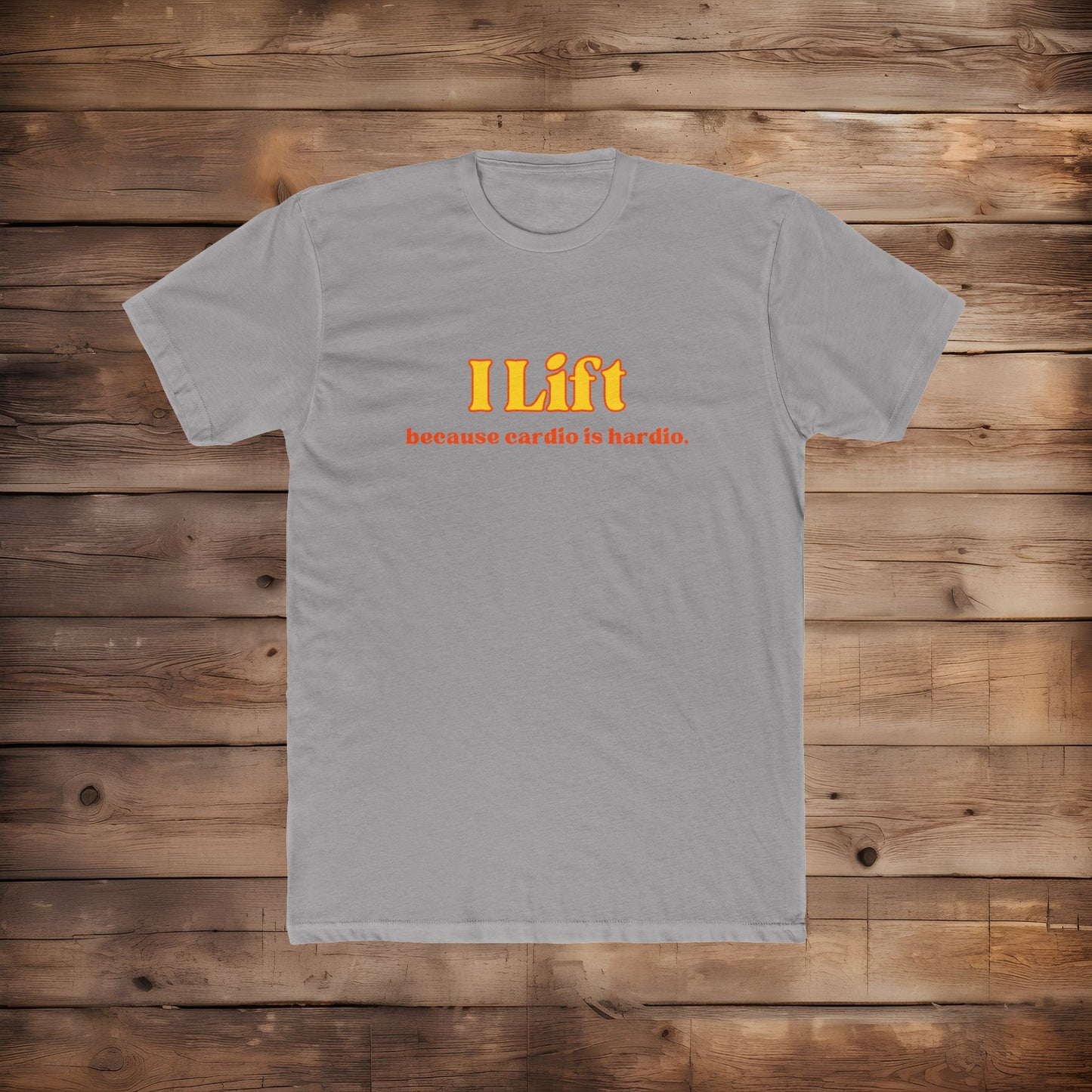 I Lift - T-Shirt