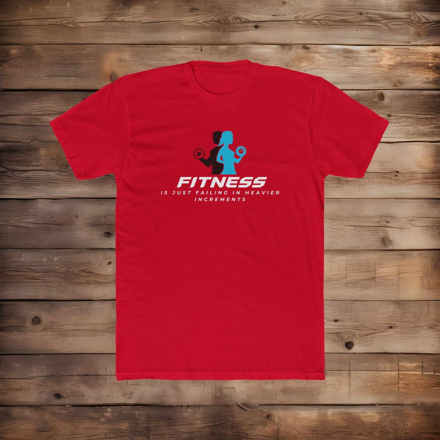 Failing In Heavier Increments - T-Shirt
