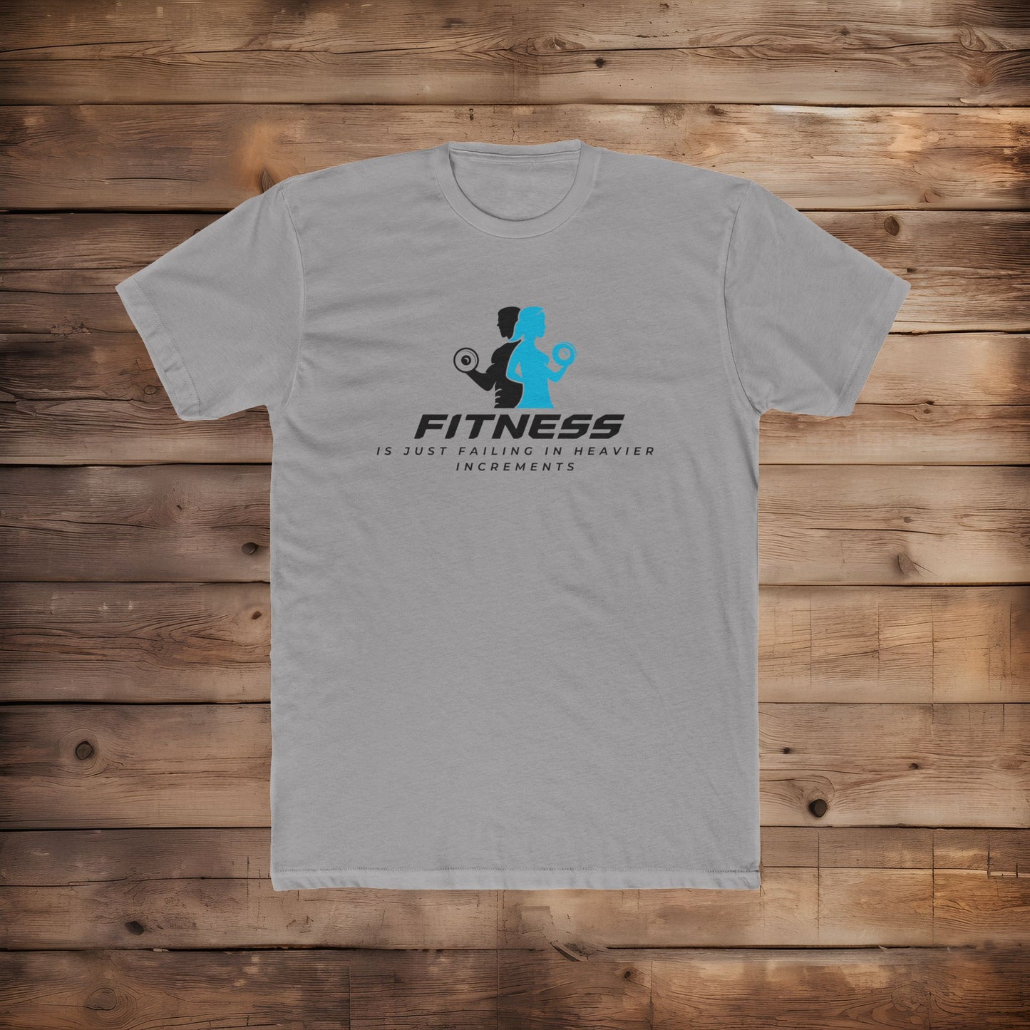 Failing In Heavier Increments - T-Shirt