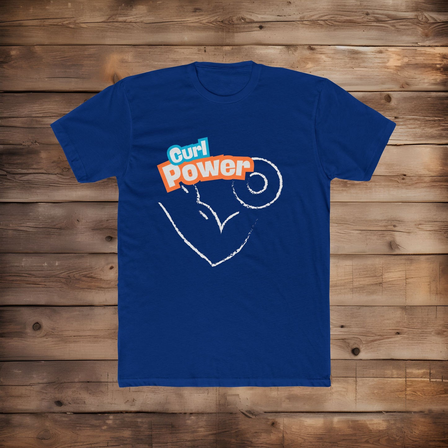 Curl Power -T-Shirt