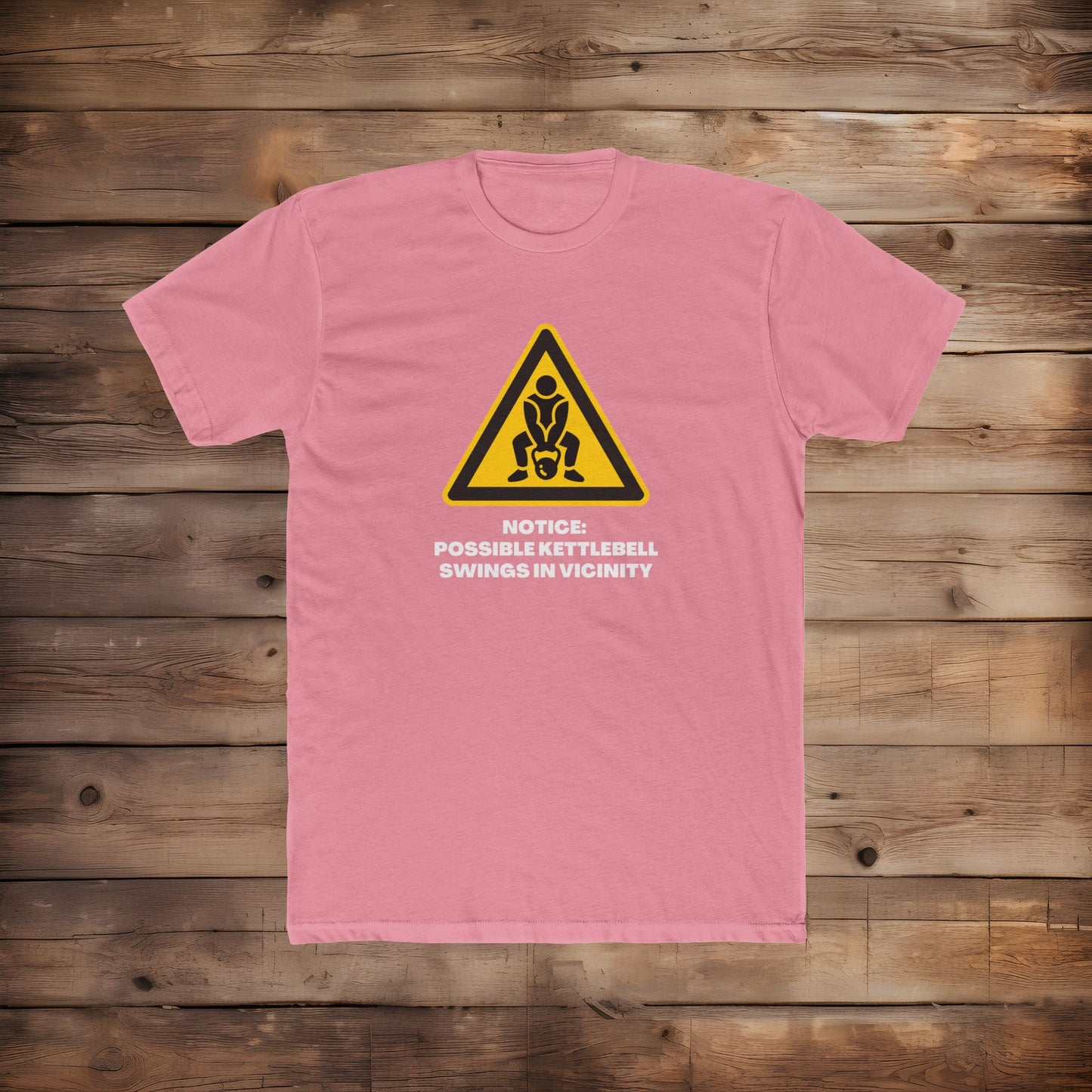 Kettlebell Swings - T-Shirt