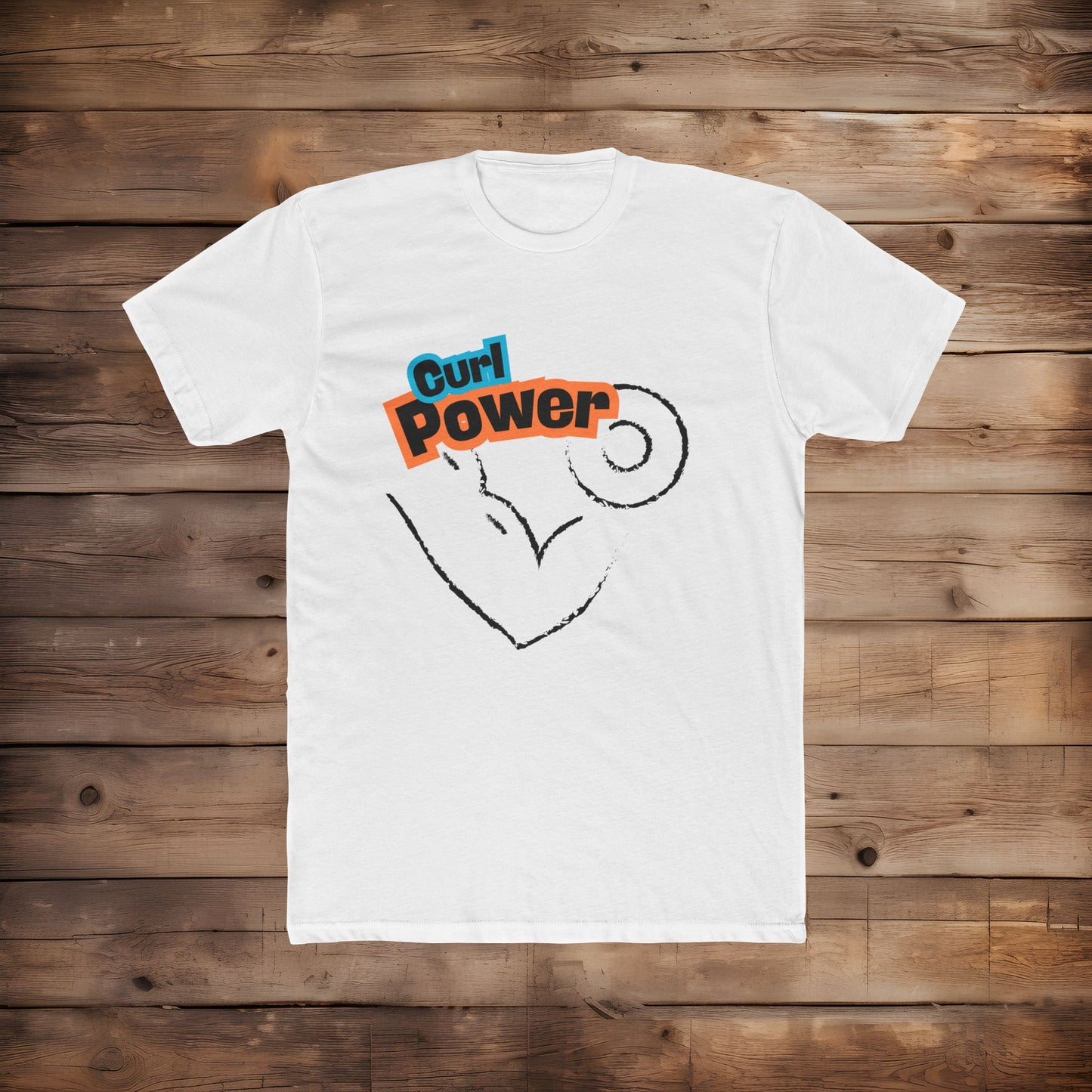 Curl Power -T-Shirt