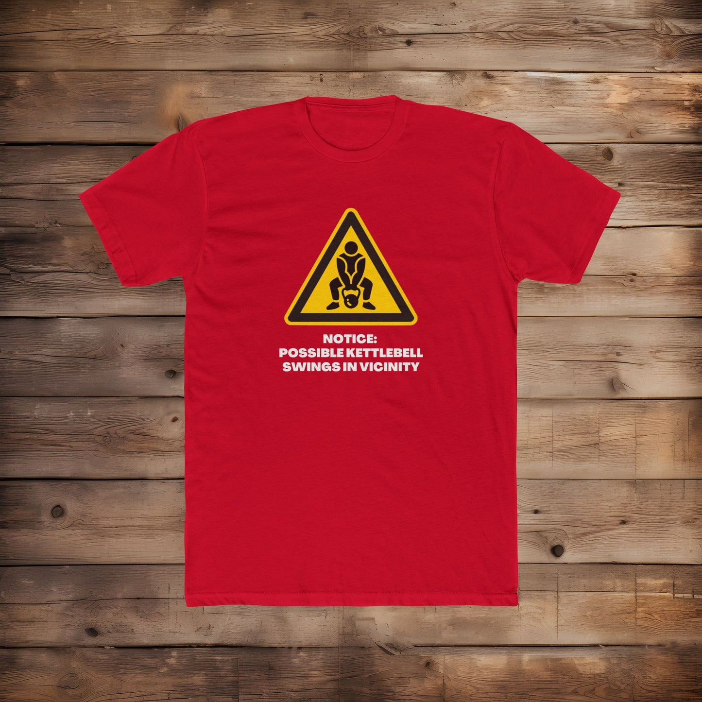 Kettlebell Swings - T-Shirt