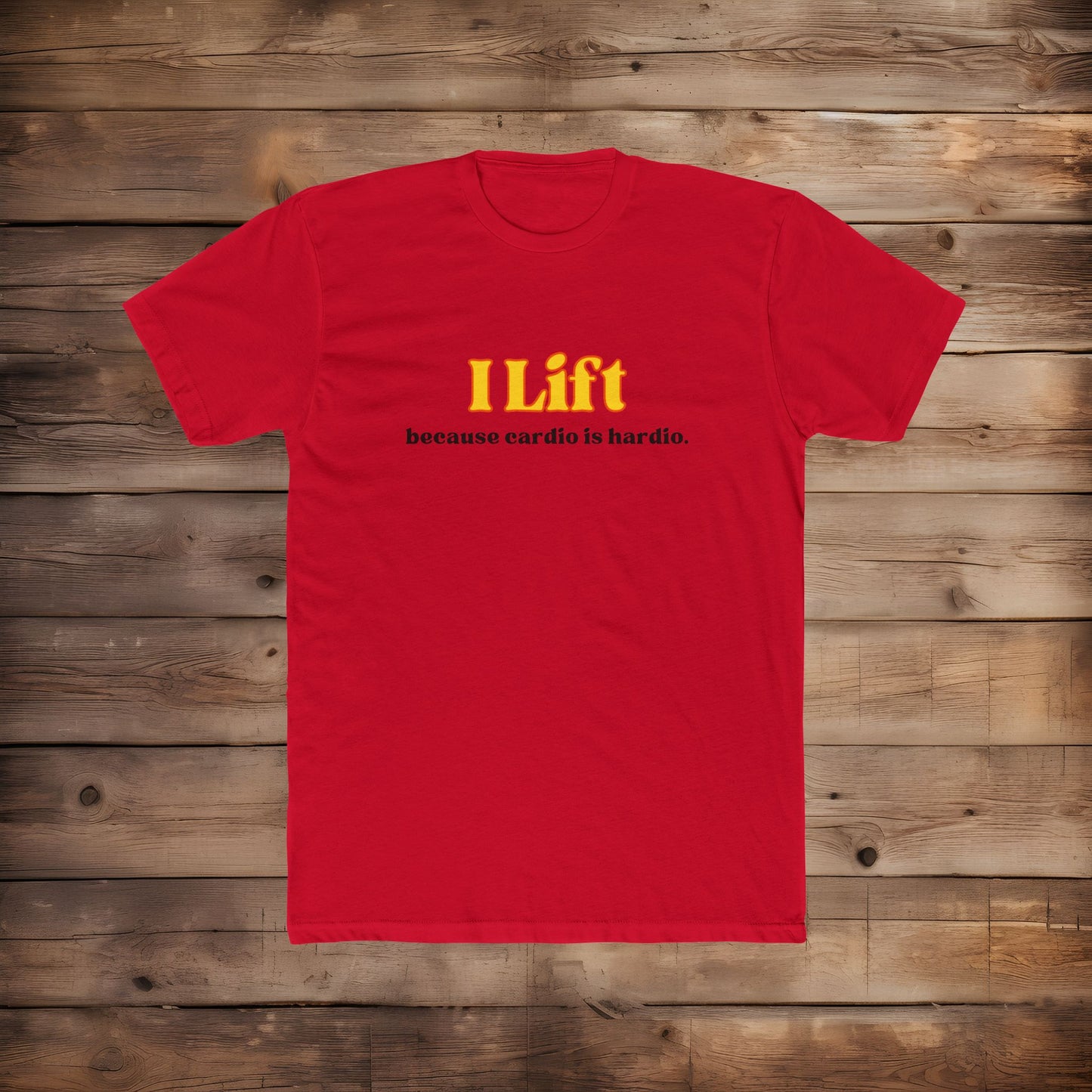 I Lift - T-Shirt