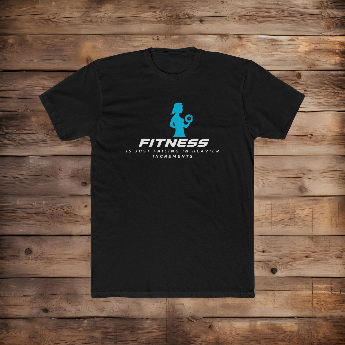 Failing In Heavier Increments - T-Shirt