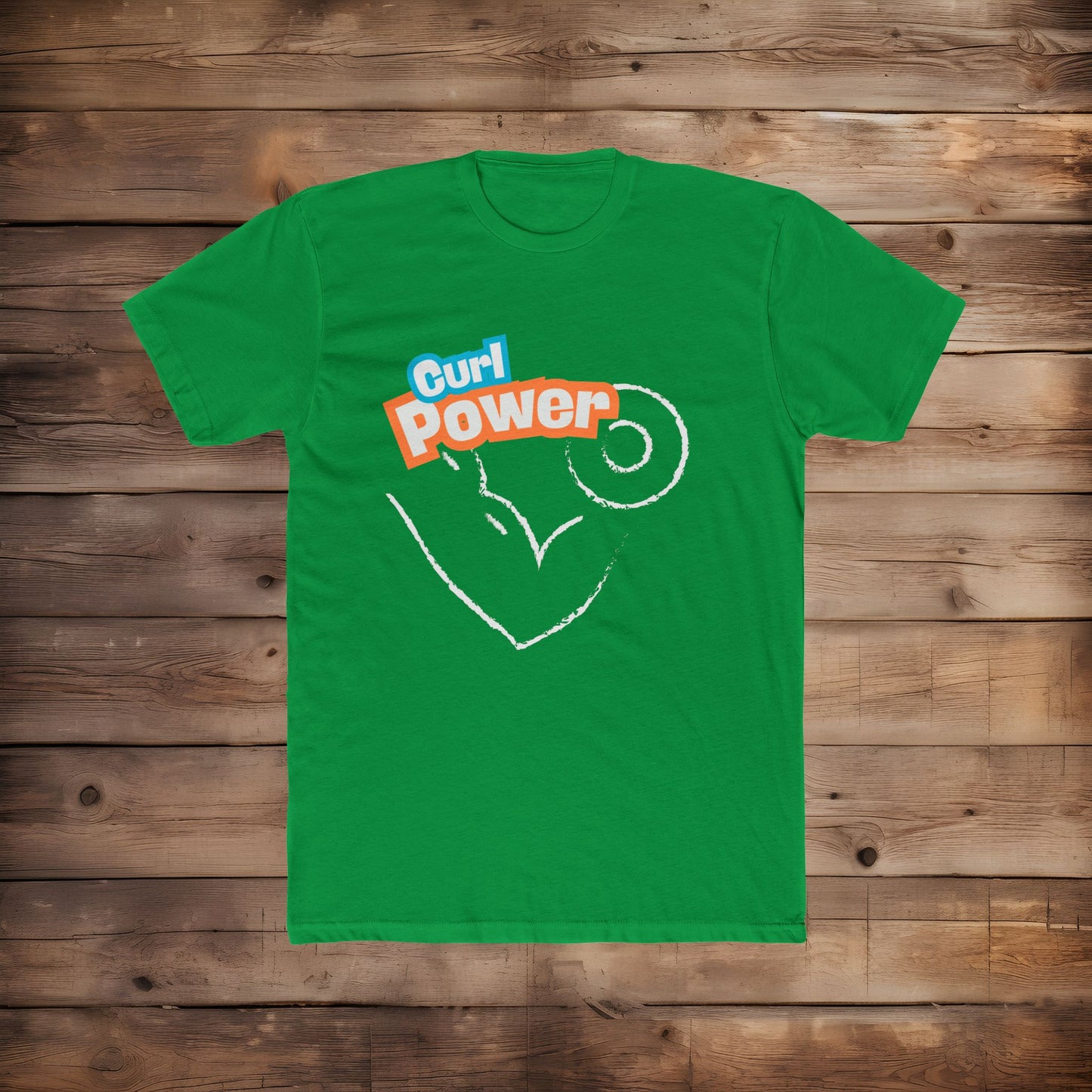 Curl Power -T-Shirt