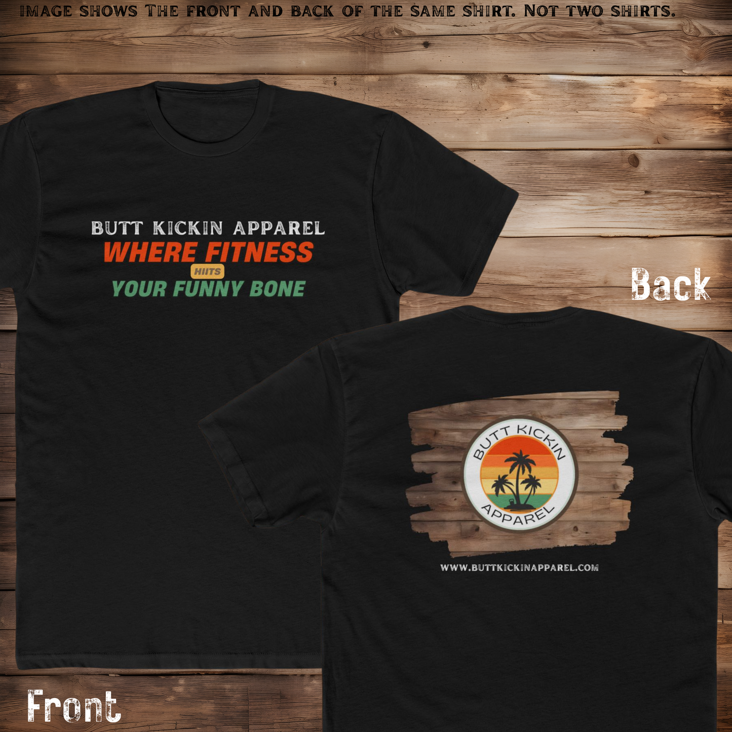Where Fitness HIITS Your Funny Bone - Tee