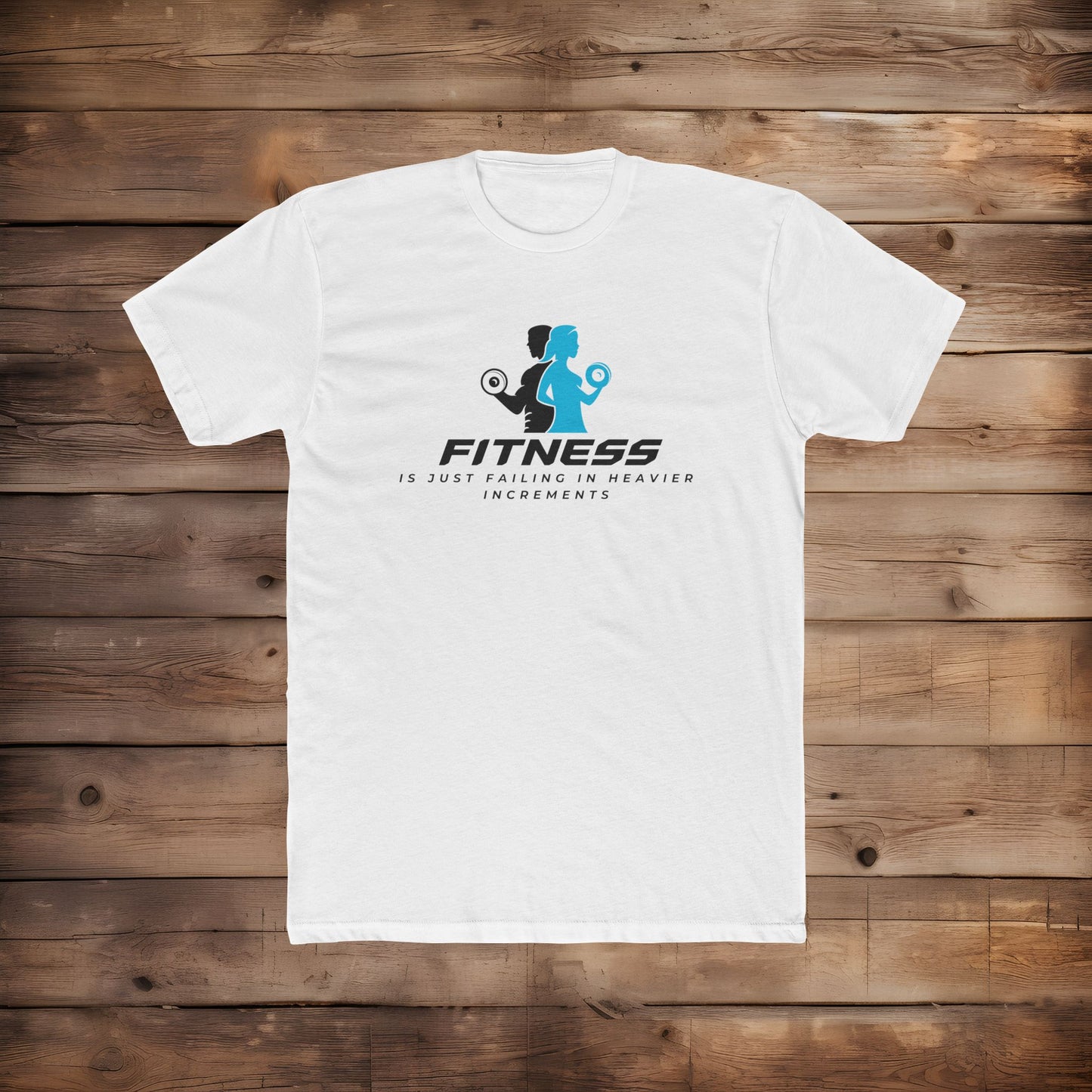 Failing In Heavier Increments - T-Shirt