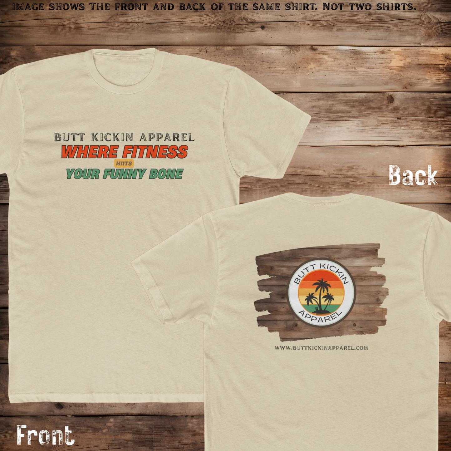 Where Fitness HIITS Your Funny Bone - Tee