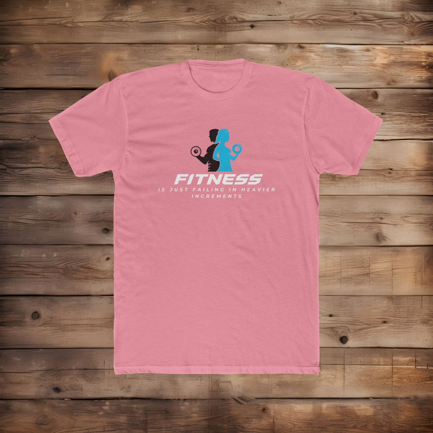 Failing In Heavier Increments - T-Shirt