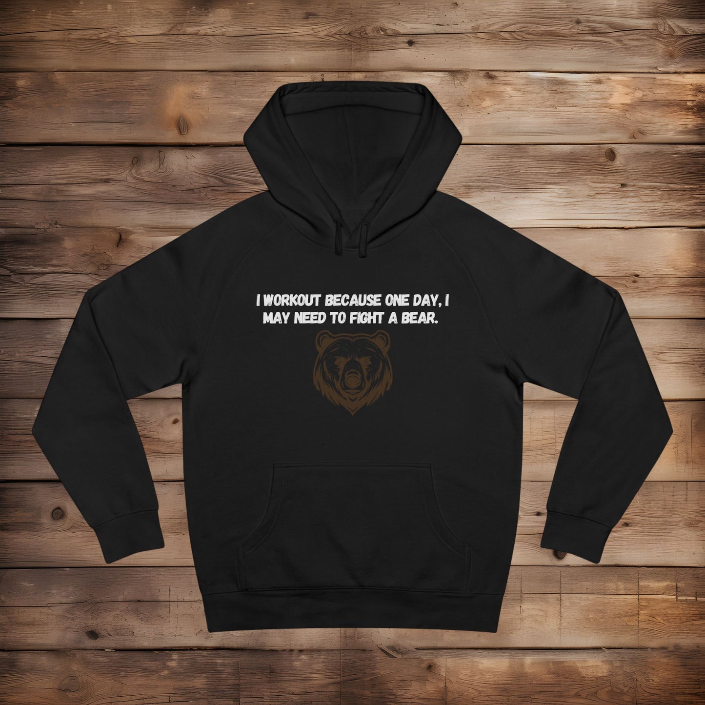 I May Need to Fight a Bear