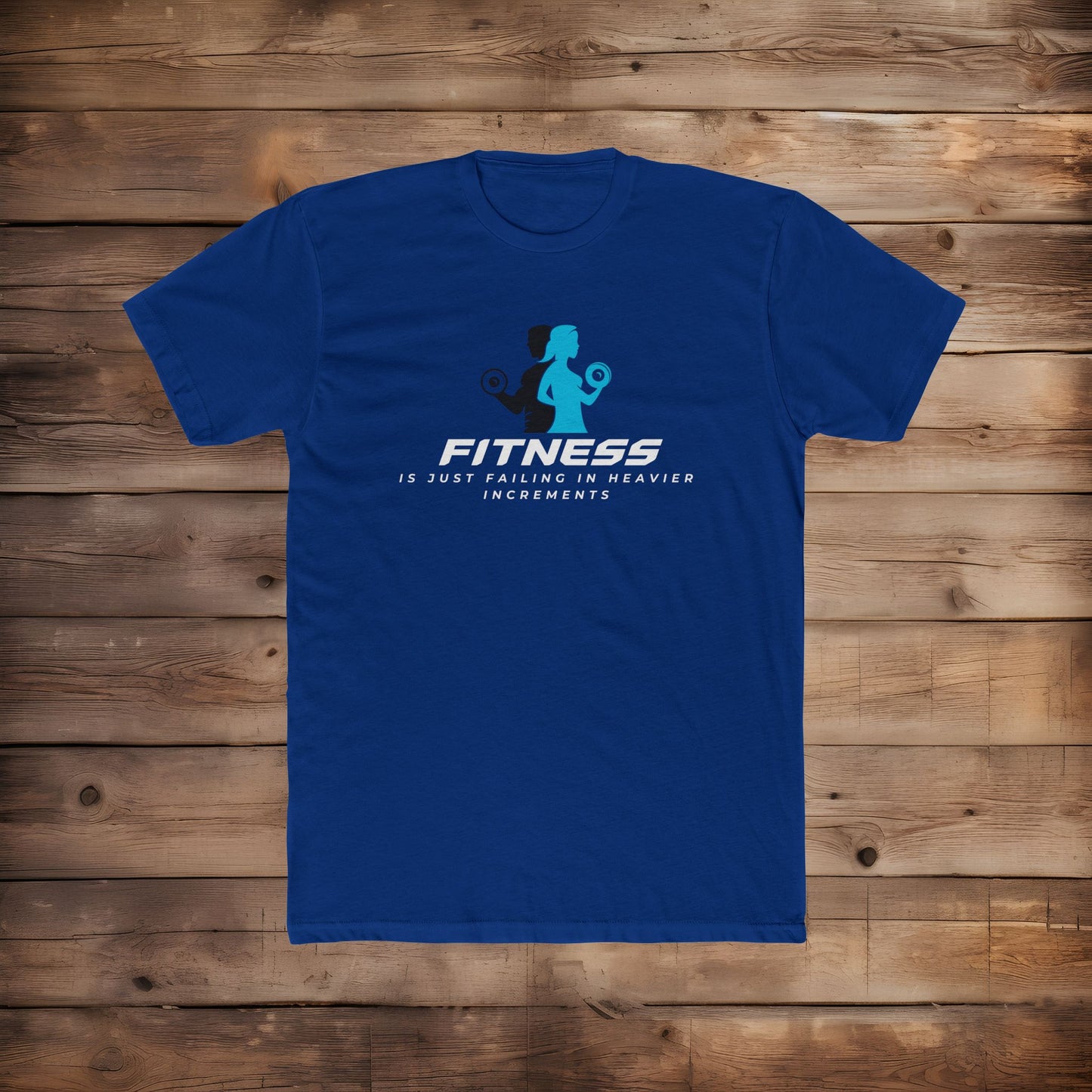 Failing In Heavier Increments - T-Shirt