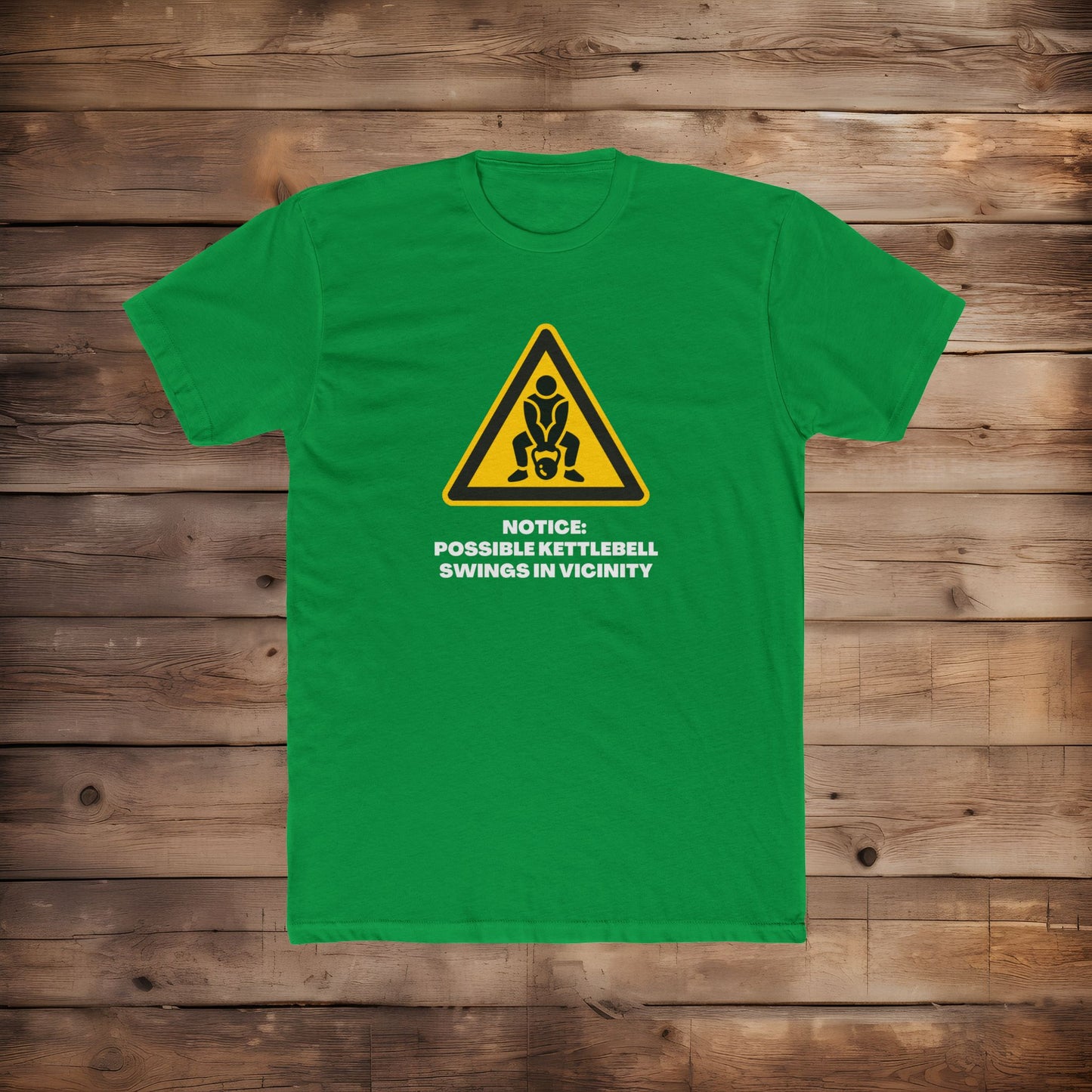 Kettlebell Swings - T-Shirt
