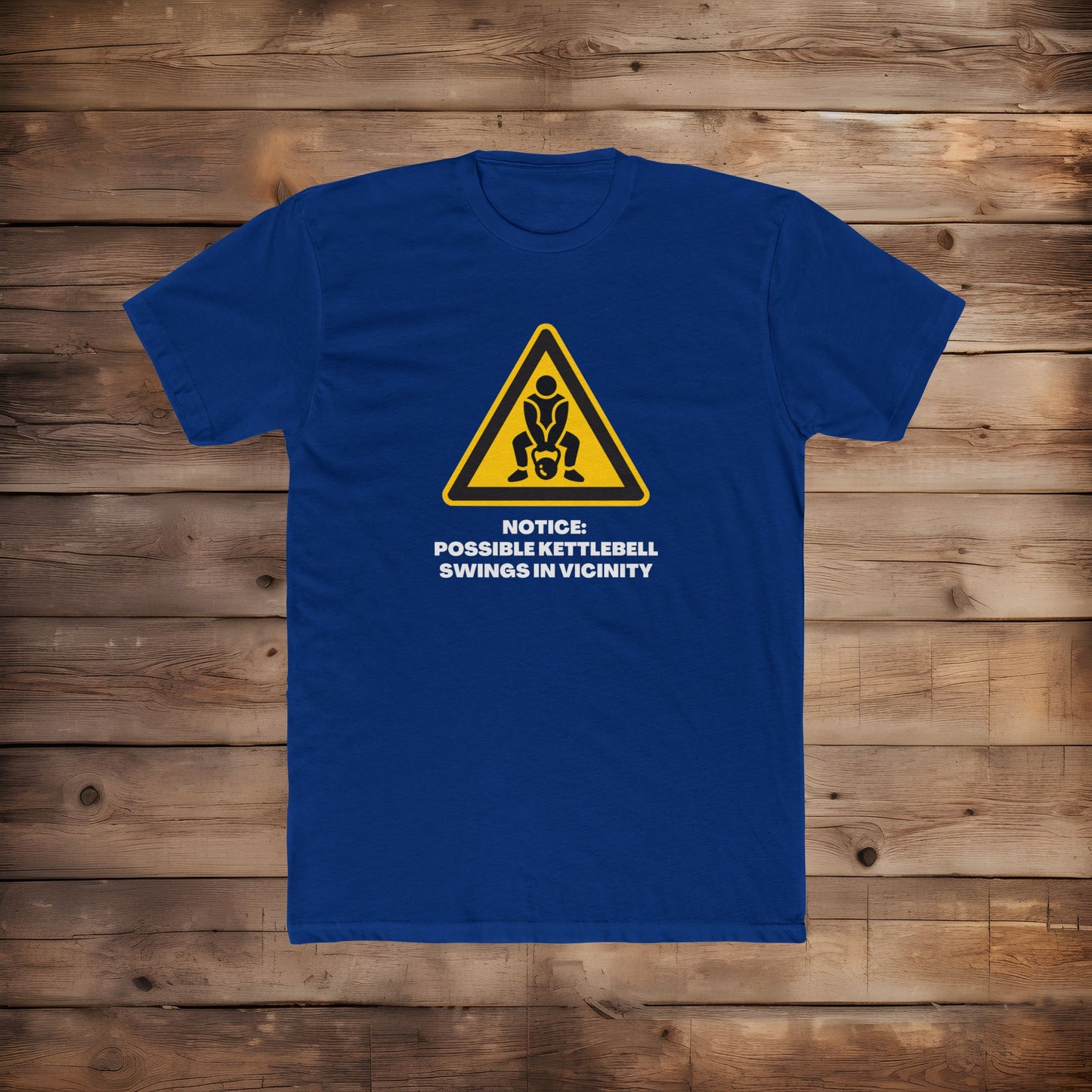 Kettlebell Swings - T-Shirt