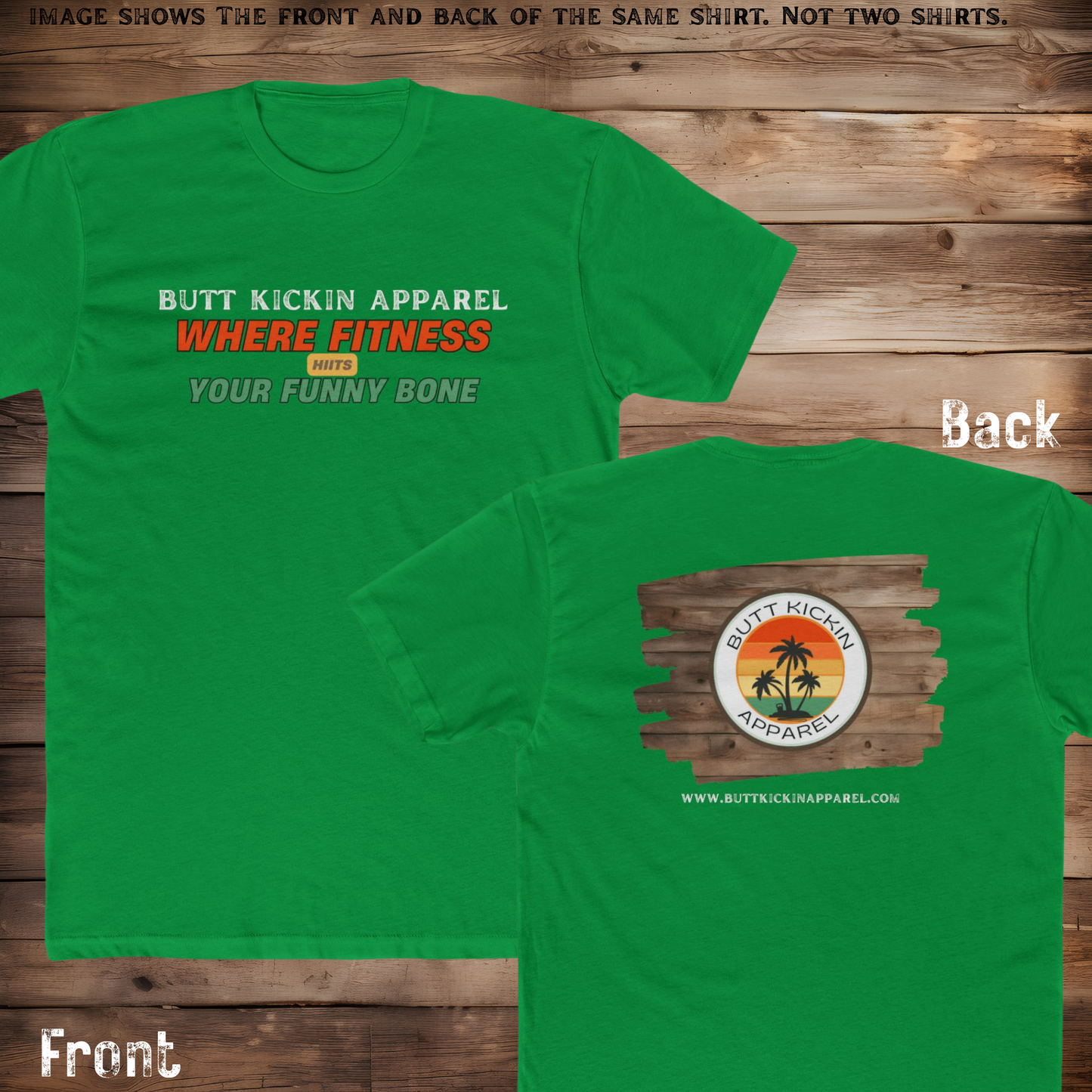 Where Fitness HIITS Your Funny Bone - Tee