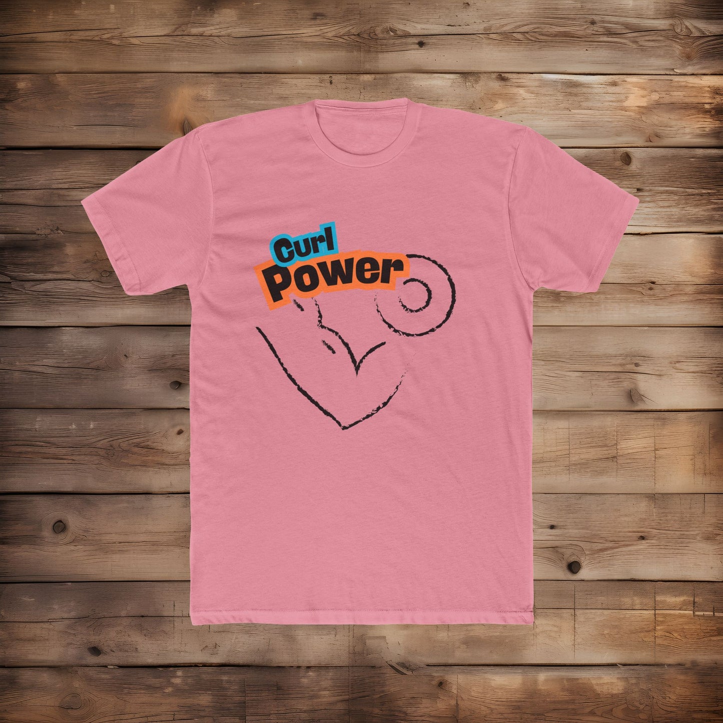 Curl Power -T-Shirt