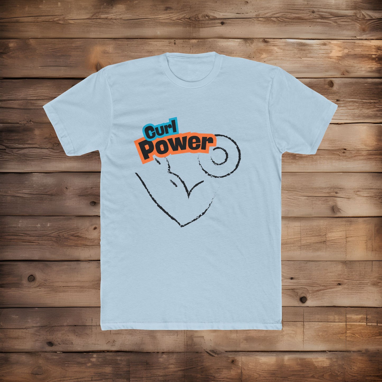 Curl Power -T-Shirt