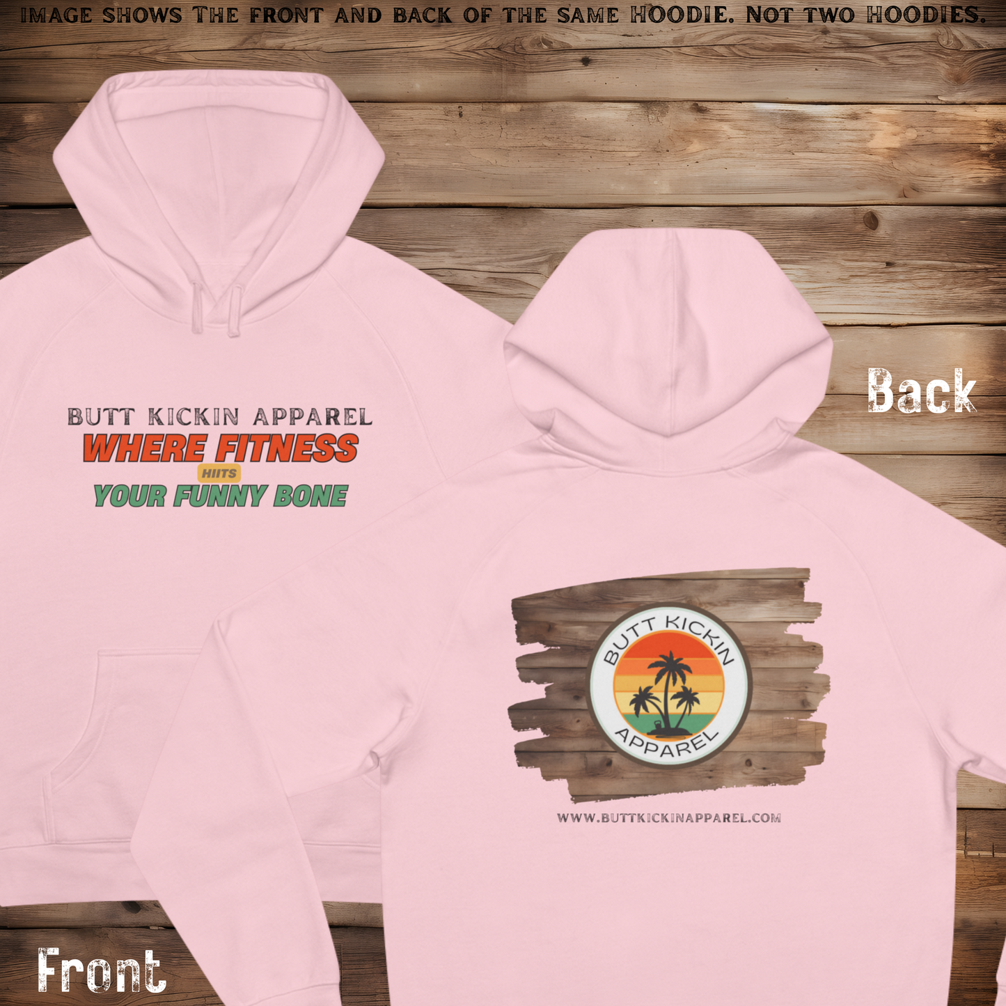 Where Fitness HIITS Your Funny Bone - Hoodie