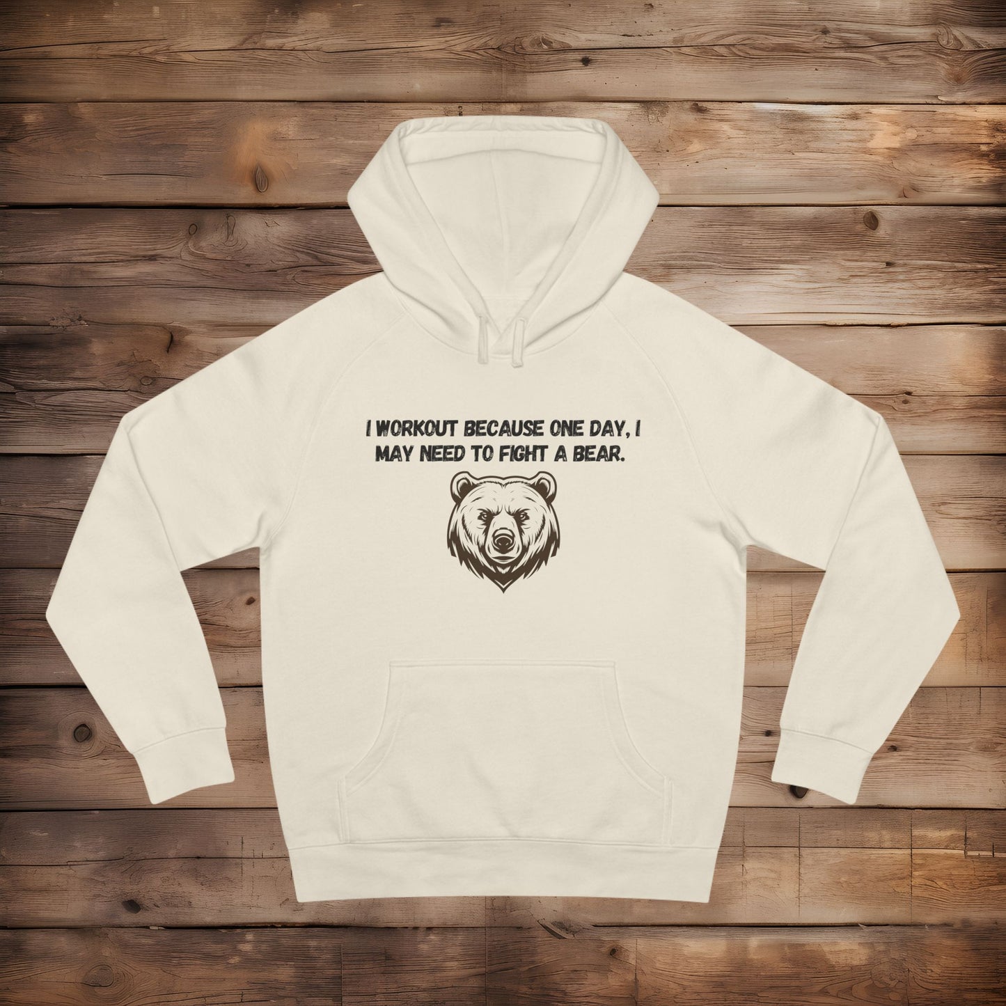 I May Need to Fight a Bear
