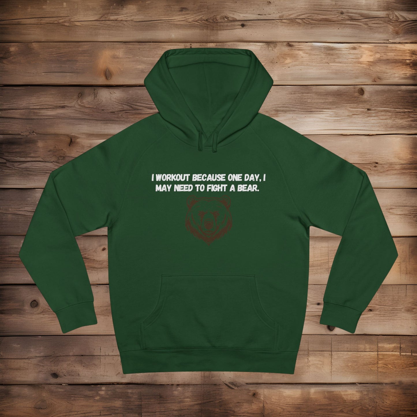 I May Need to Fight a Bear