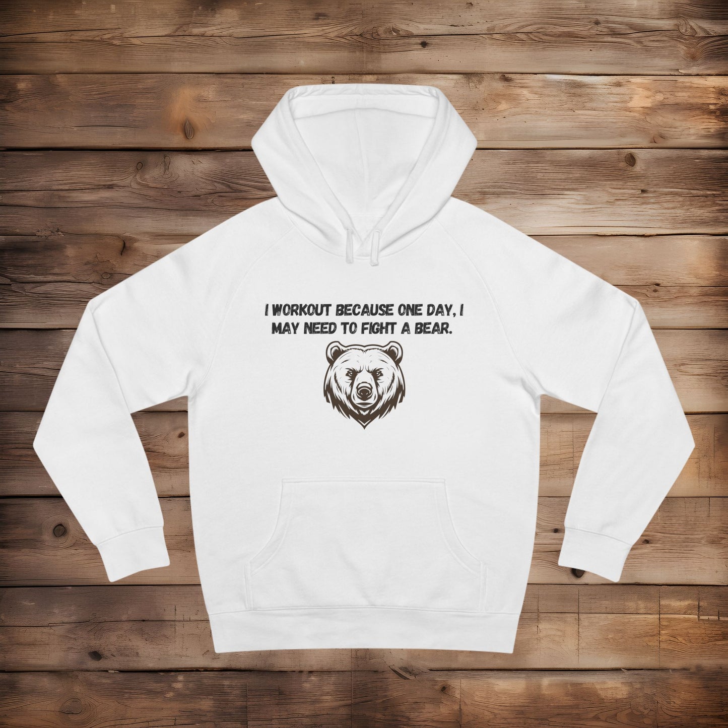 I May Need to Fight a Bear