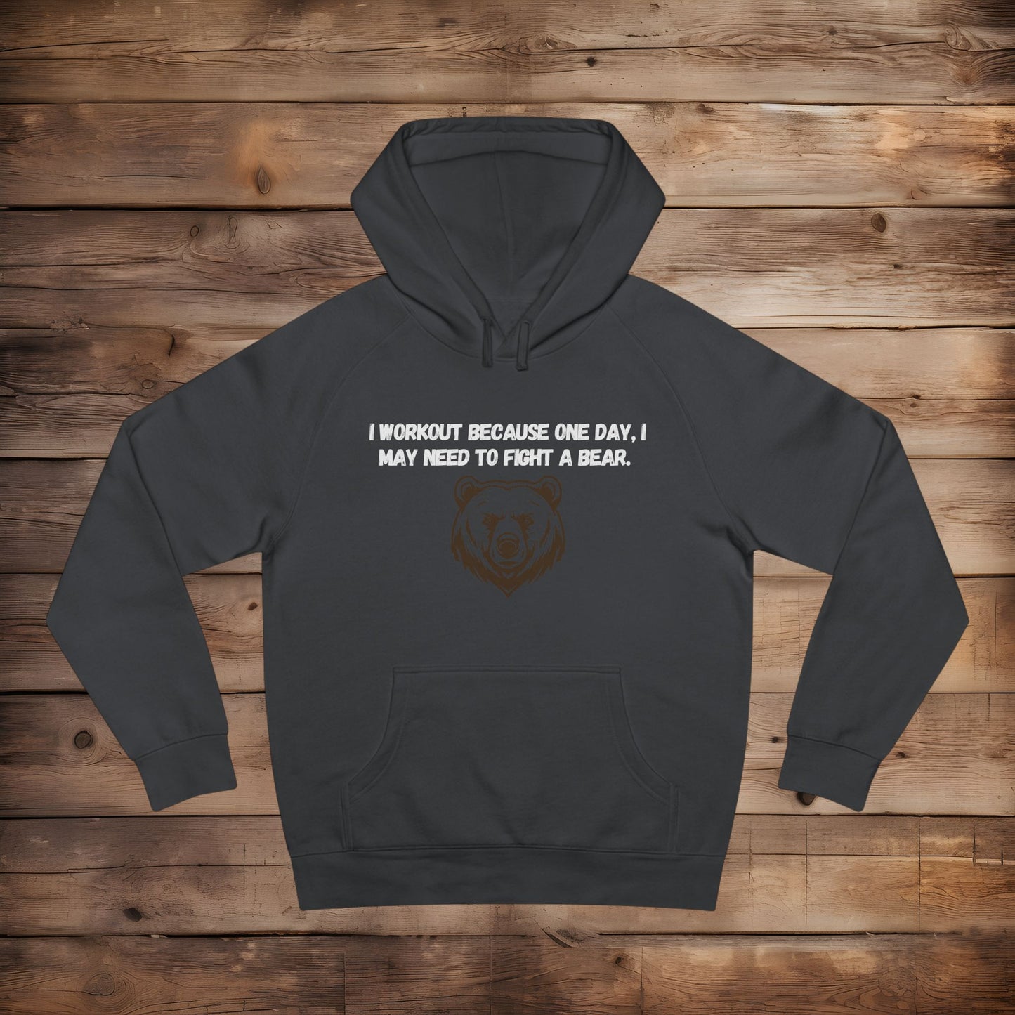 I May Need to Fight a Bear