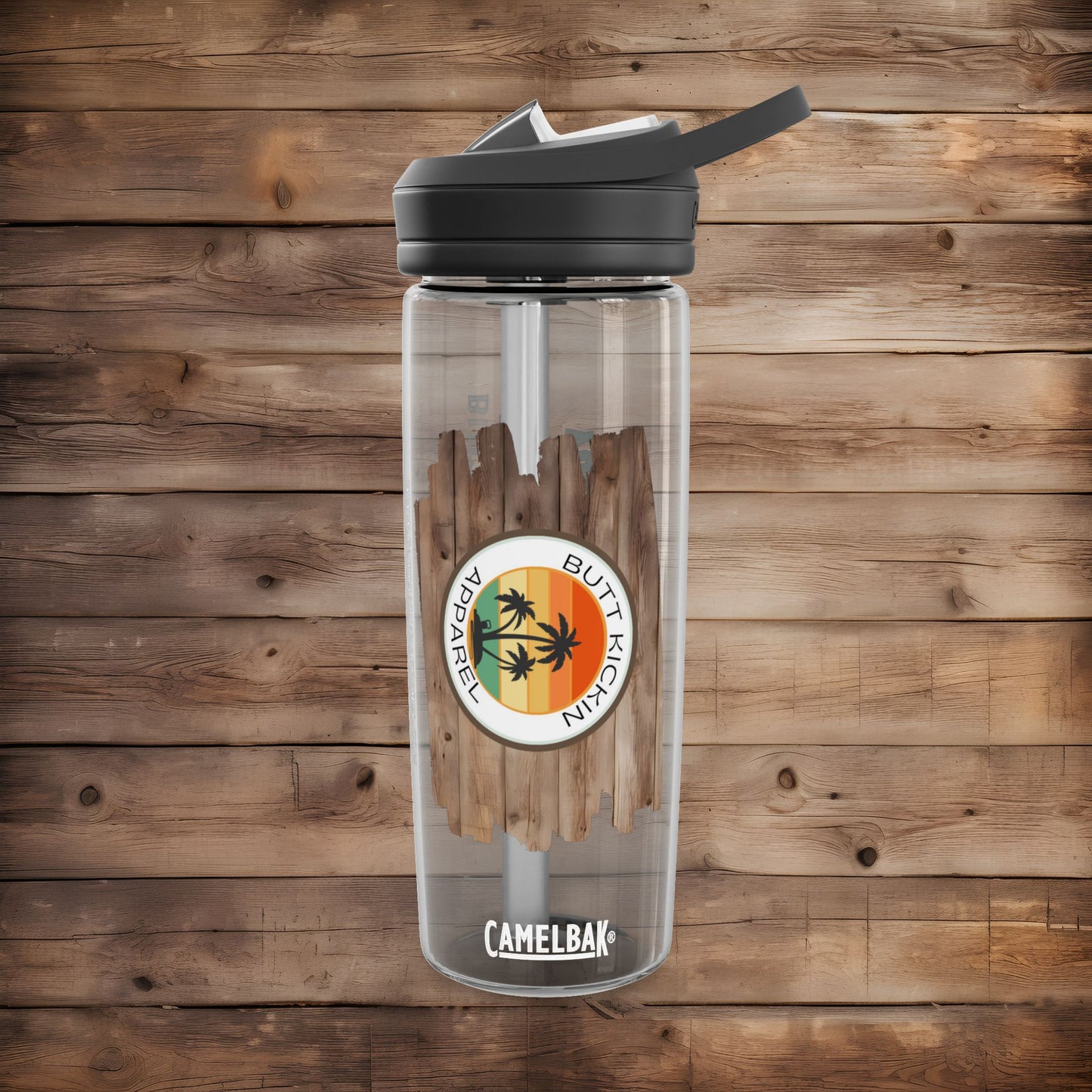 Where Fitness HIITS Your Funny Bone - Water Bottle