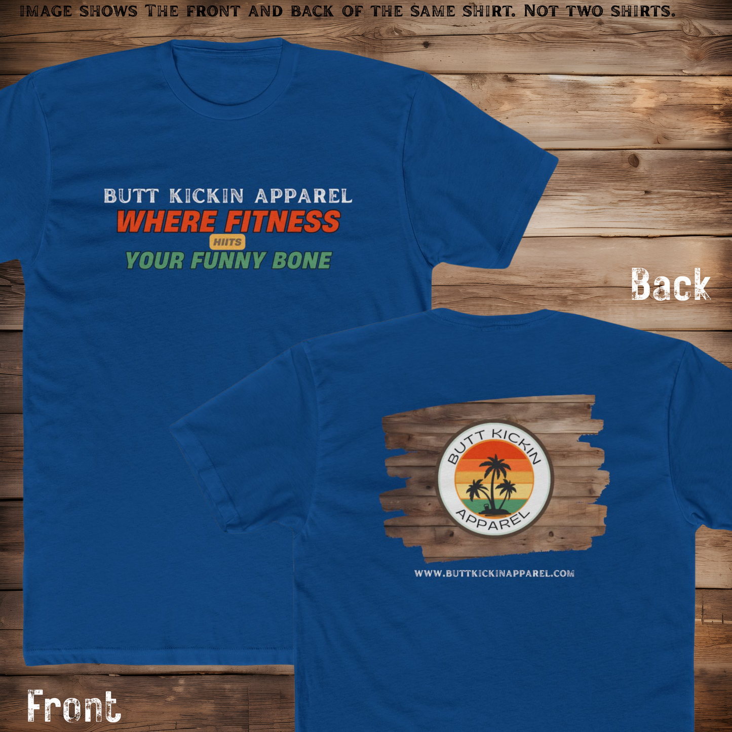 Where Fitness HIITS Your Funny Bone - Tee