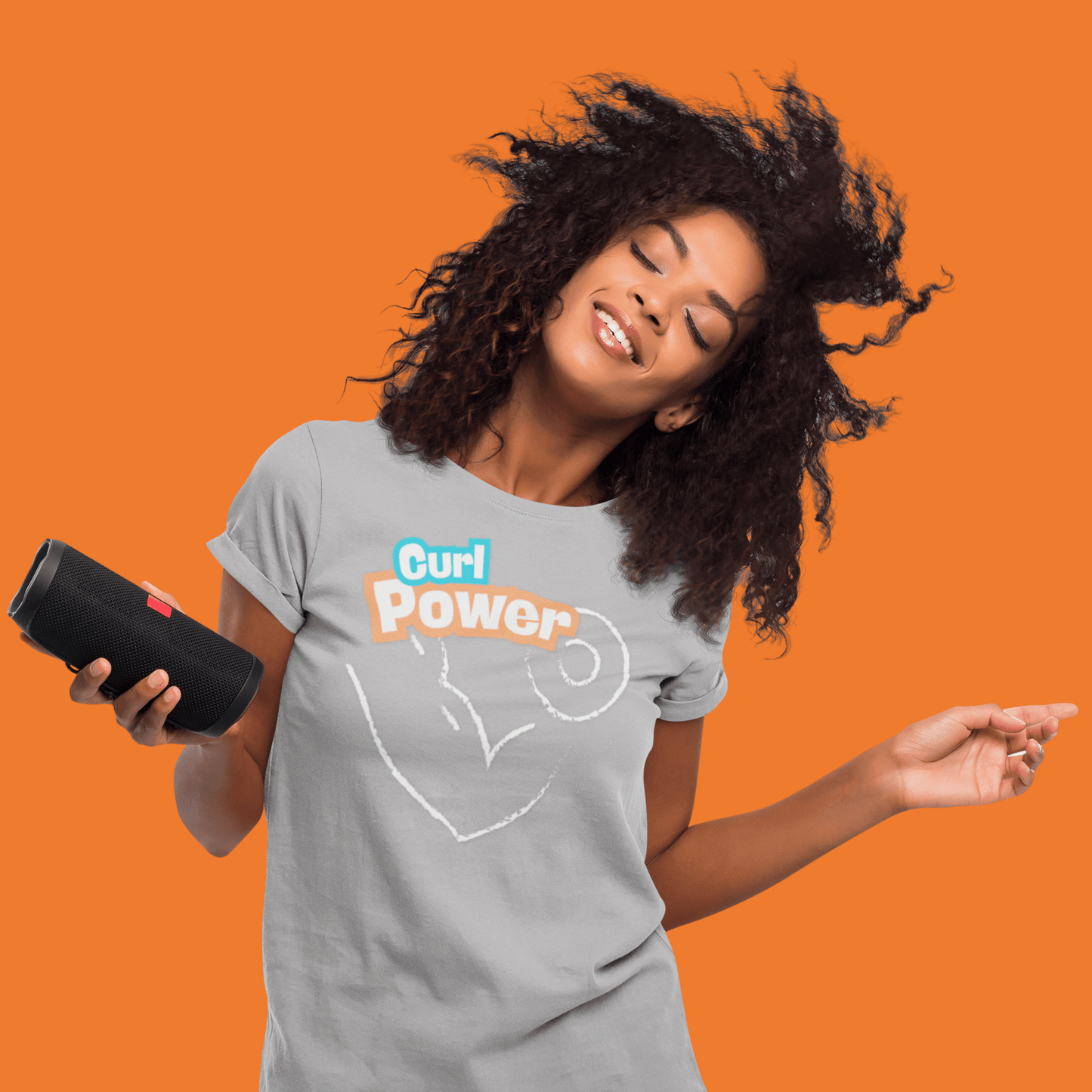Curl Power -T-Shirt