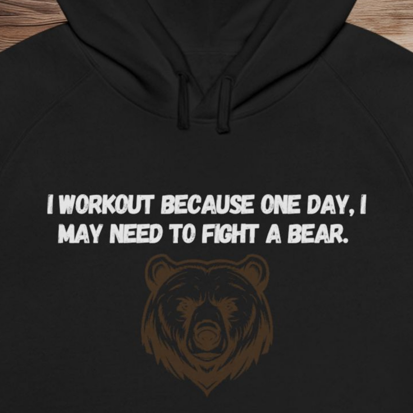 I May Need to Fight a Bear