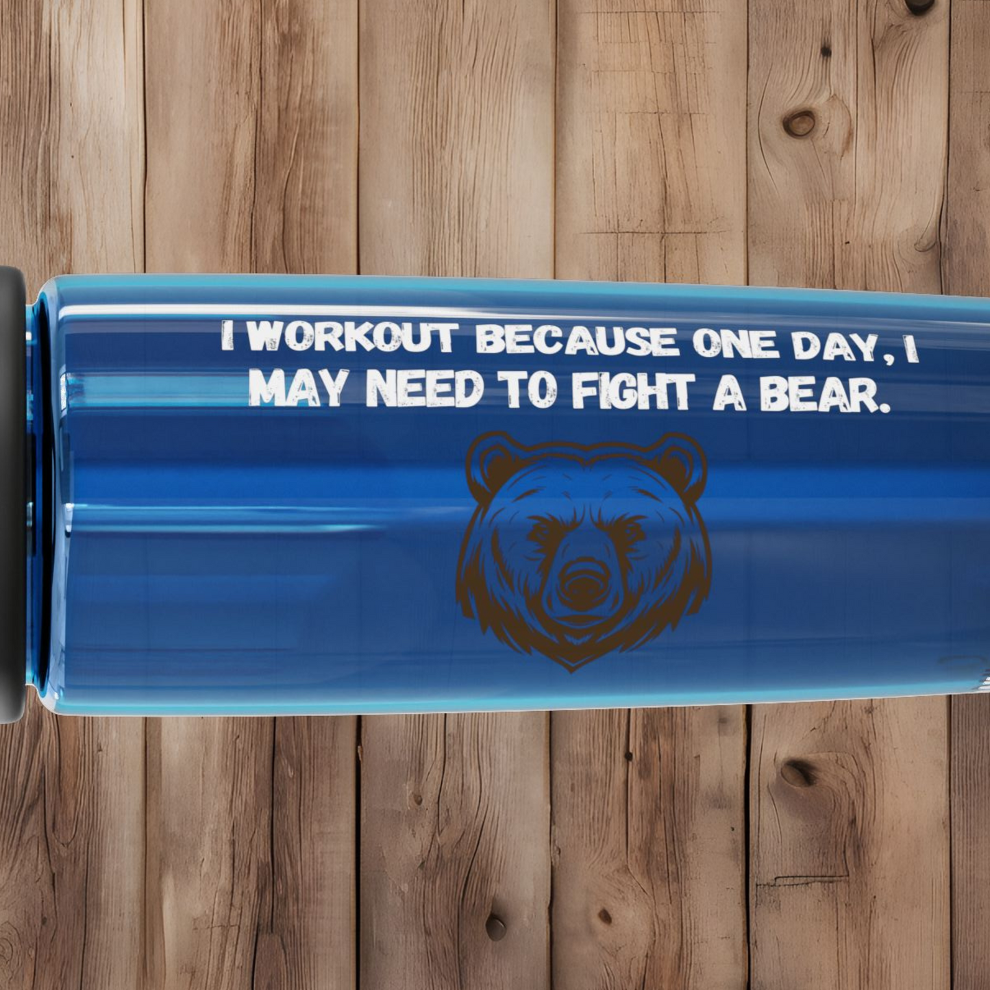 I May Need to Fight a Bear