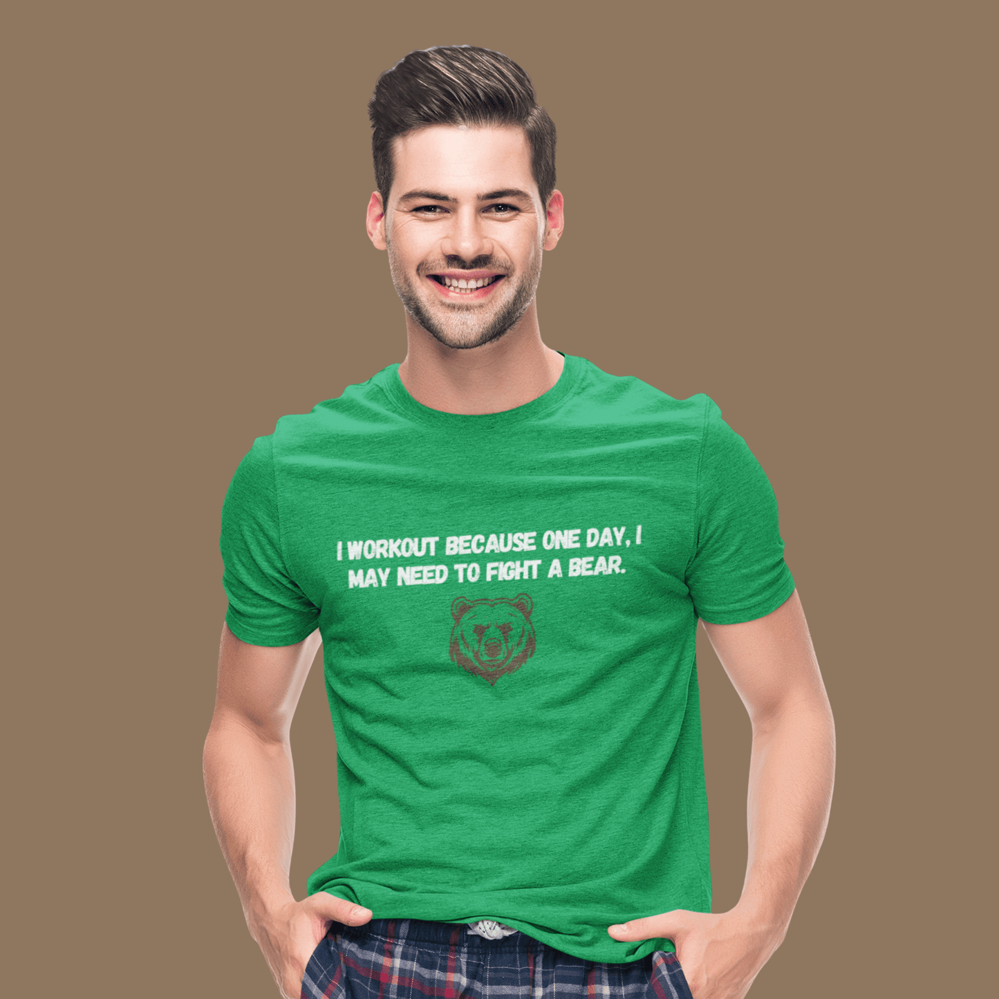 Fight A Bear - T-Shirt